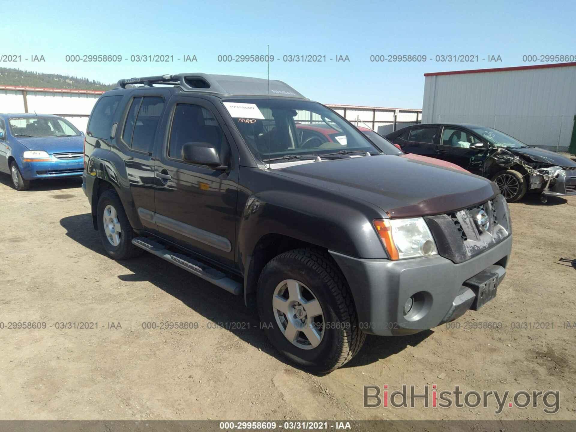 Фотография 5N1AN08W76C562091 - NISSAN XTERRA 2006