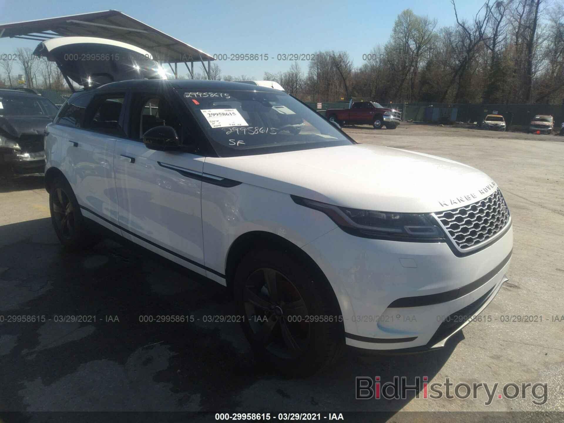 Фотография SALYB2EX4KA797745 - LAND ROVER RANGE ROVER VELAR 2019