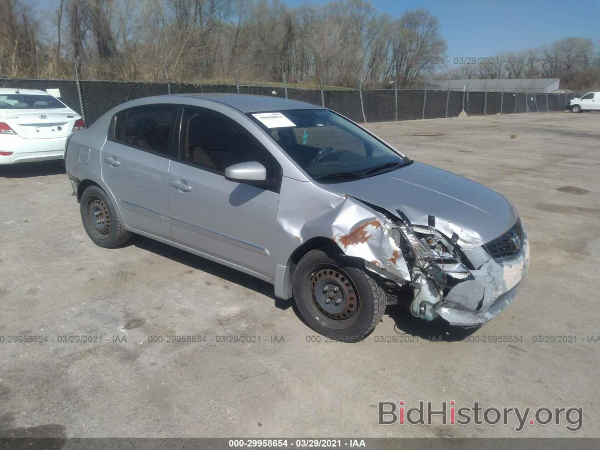 Photo 3N1AB6APXAL629074 - NISSAN SENTRA 2010