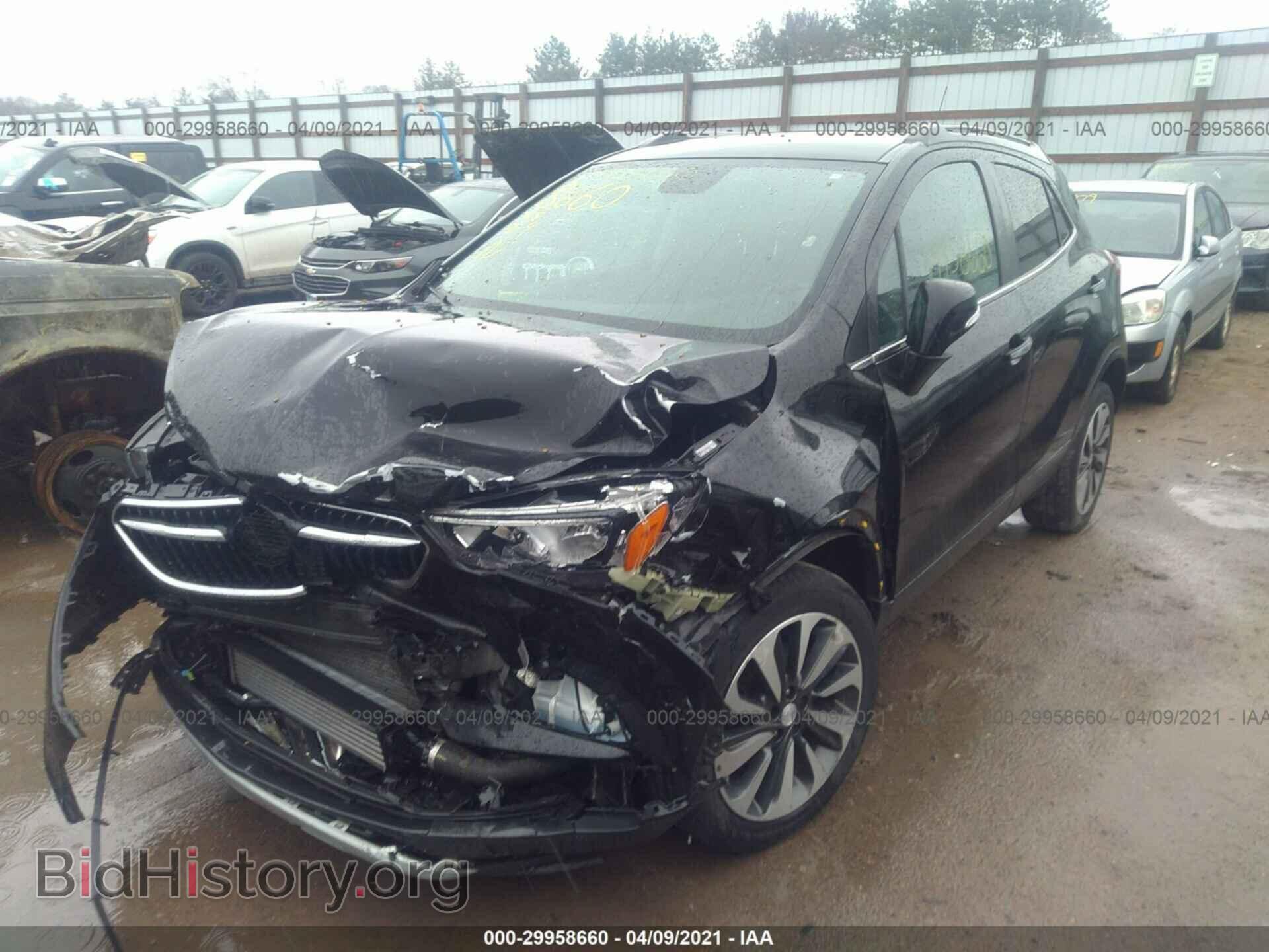 2017 BUICK ENCORE - VIN: KL4CJESB4HB020560 - Фото 2