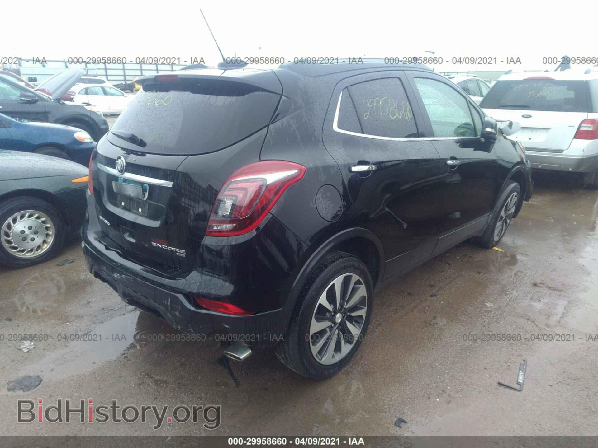 2017 BUICK ENCORE - VIN: KL4CJESB4HB020560 - Фото 4