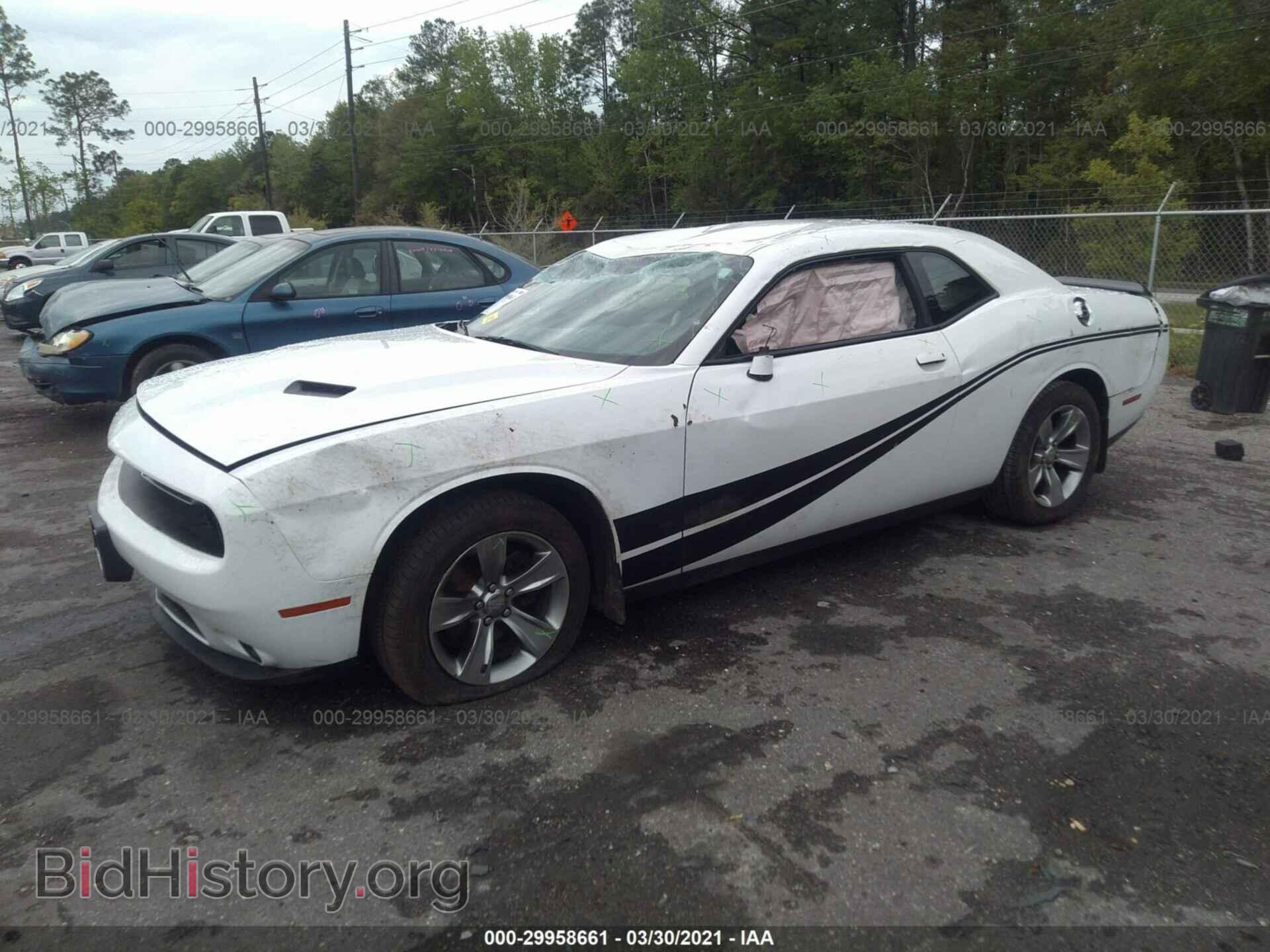 2016 DODGE CHALLENGER - VIN: 2C3CDZAG2GH290110 - Photo 2