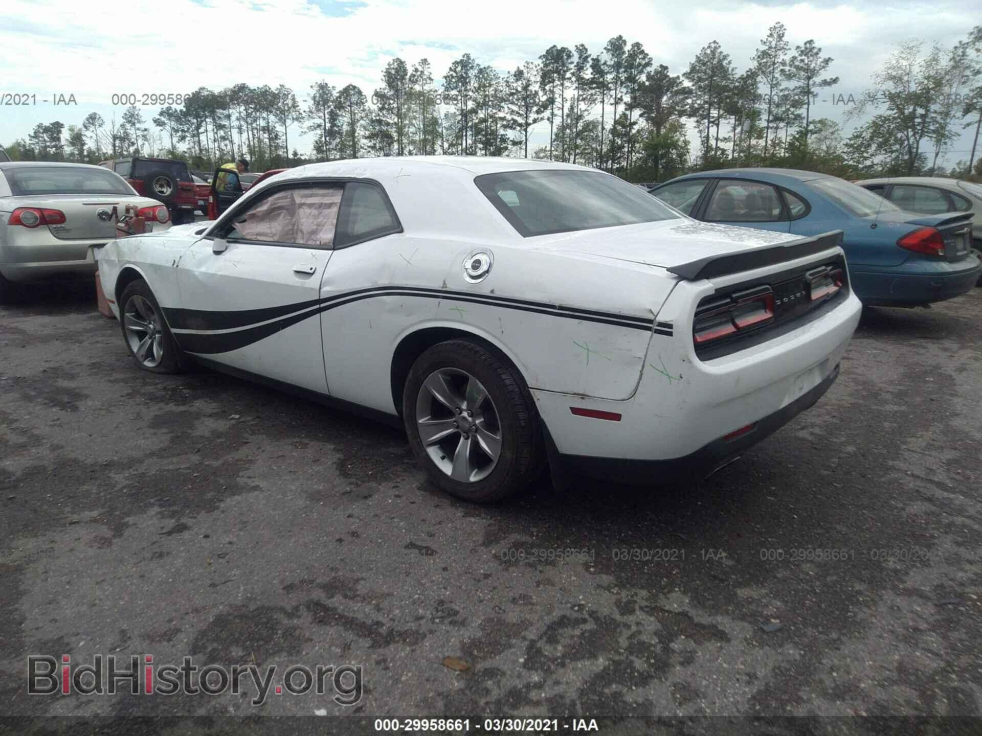 2016 DODGE CHALLENGER - VIN: 2C3CDZAG2GH290110 - Photo 3