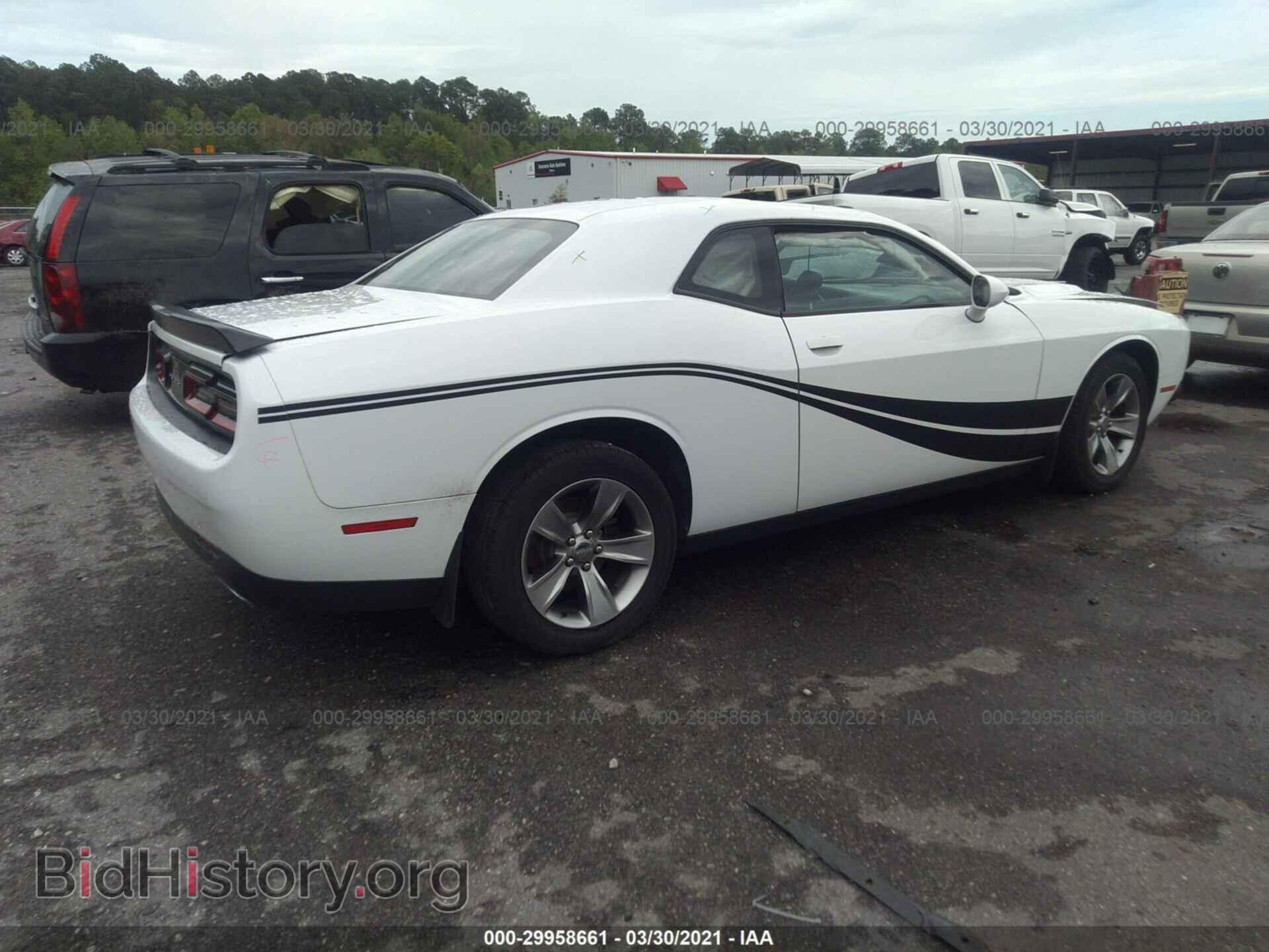 2016 DODGE CHALLENGER - VIN: 2C3CDZAG2GH290110 - Photo 4