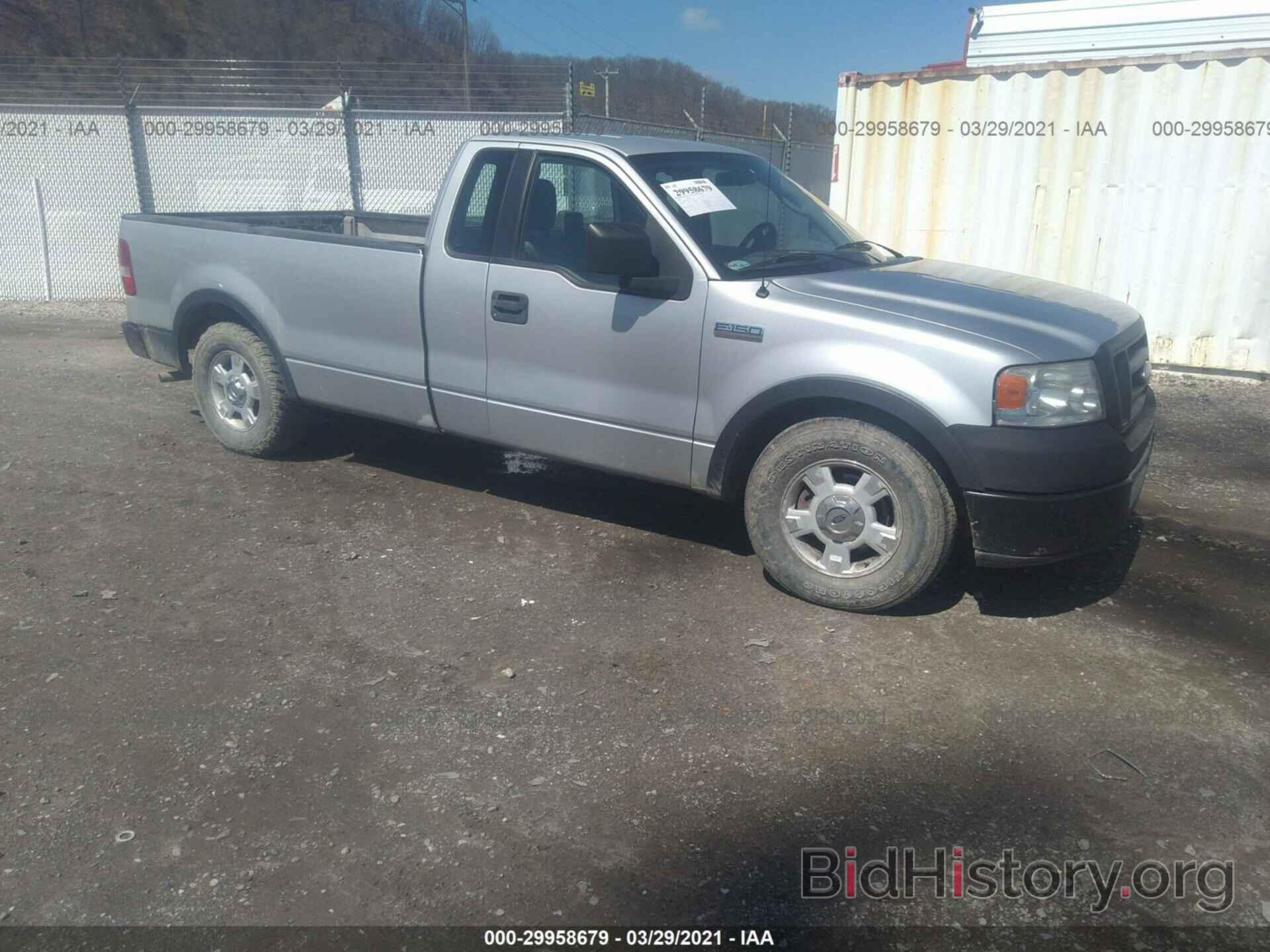 Photo 1FTRF12W36NA43692 - FORD F-150 2006