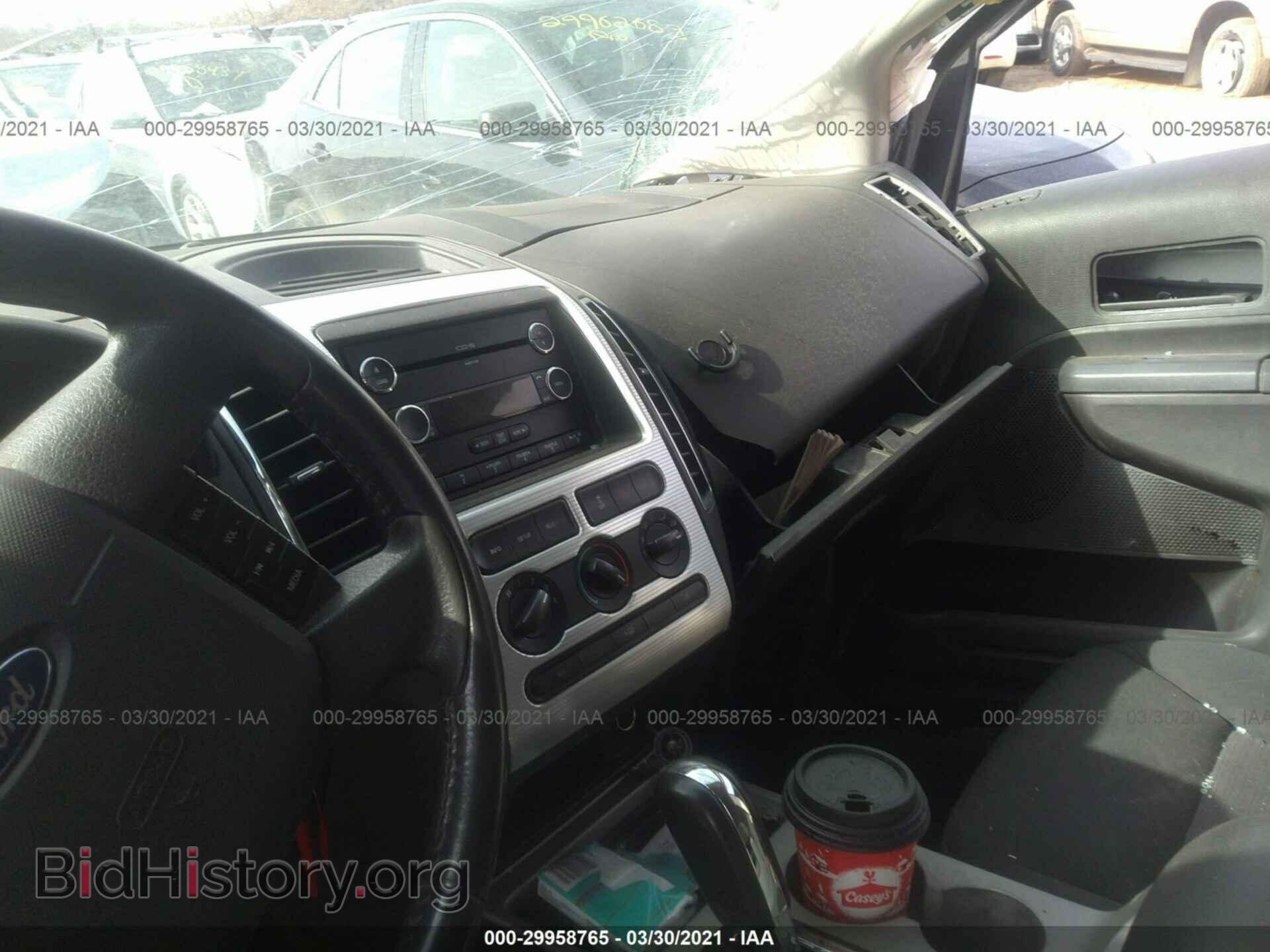 2008 FORD EDGE - VIN: 2FMDK48C78BA76063 - Фото 5