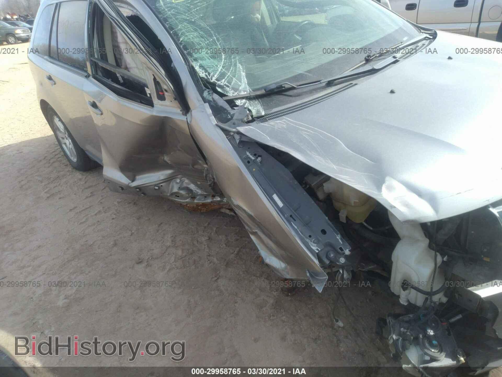 2008 FORD EDGE - VIN: 2FMDK48C78BA76063 - Фото 6