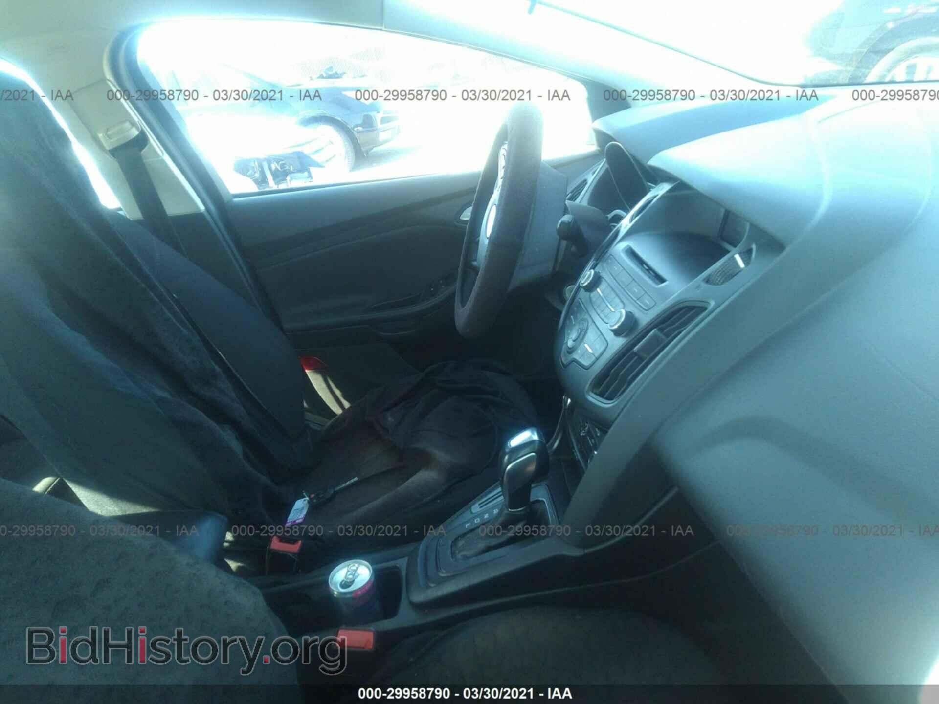 2016 FORD FOCUS - VIN: 1FADP3F28GL204762 - Photo 5