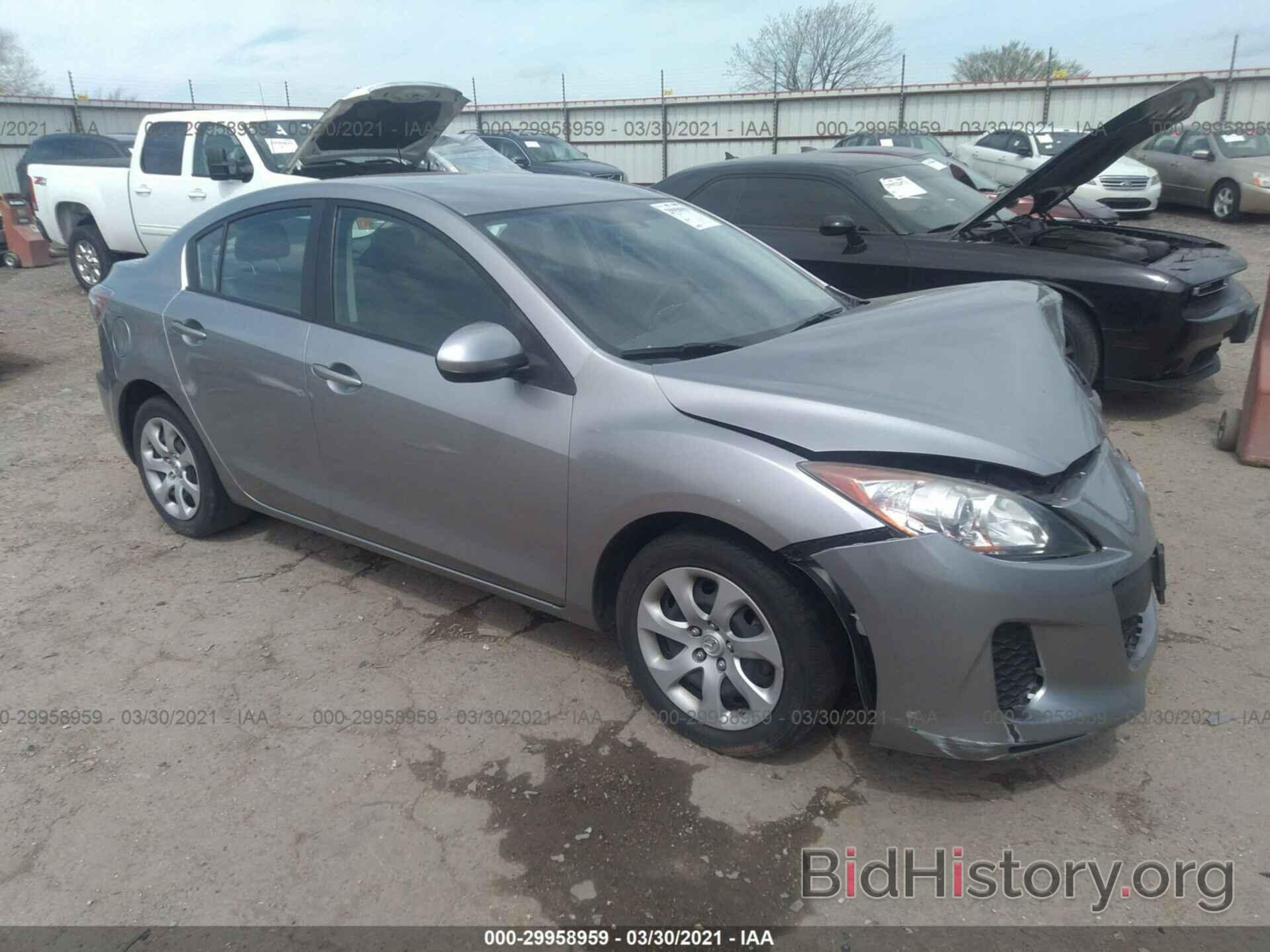 Photo JM1BL1TF0D1729296 - MAZDA MAZDA3 2013