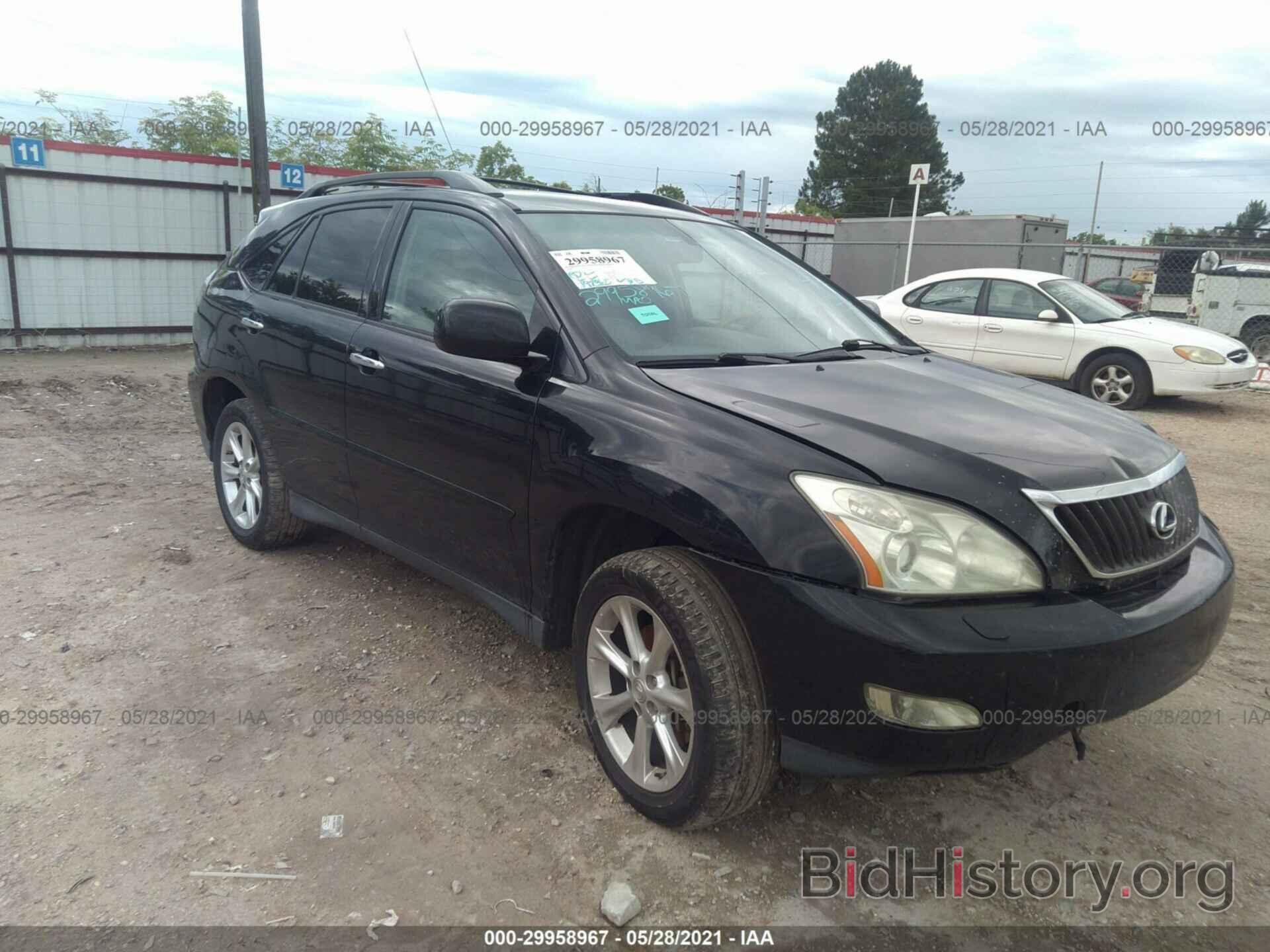 Фотография 2T2GK31U39C057500 - LEXUS RX 350 2009