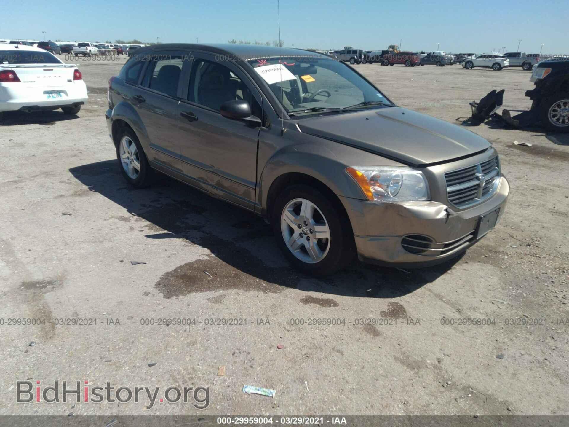 2007 DODGE CALIBER - VIN: 1B3HB48B77D261737 - Фото 6