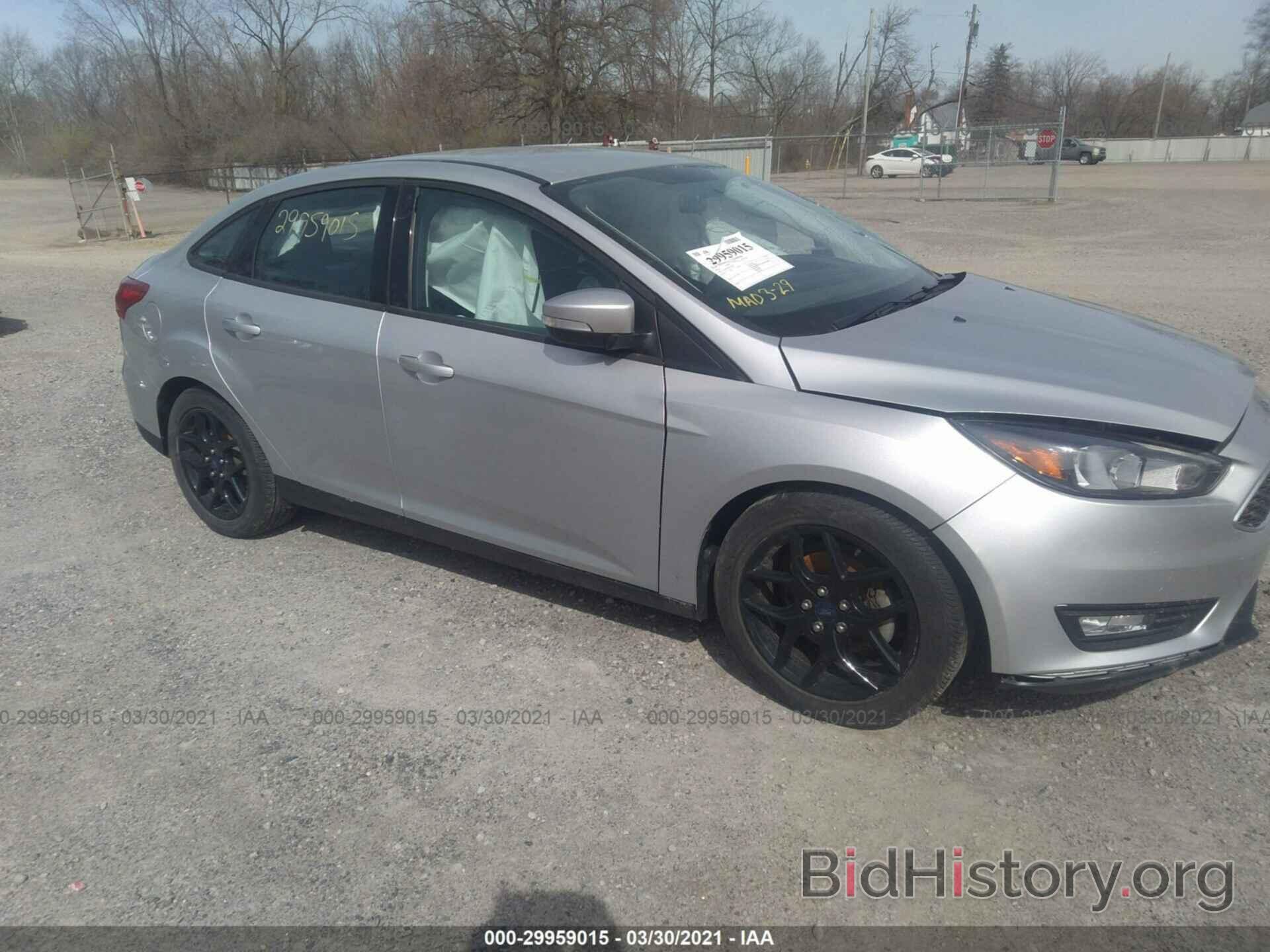 Photo 1FADP3F29GL275047 - FORD FOCUS 2016