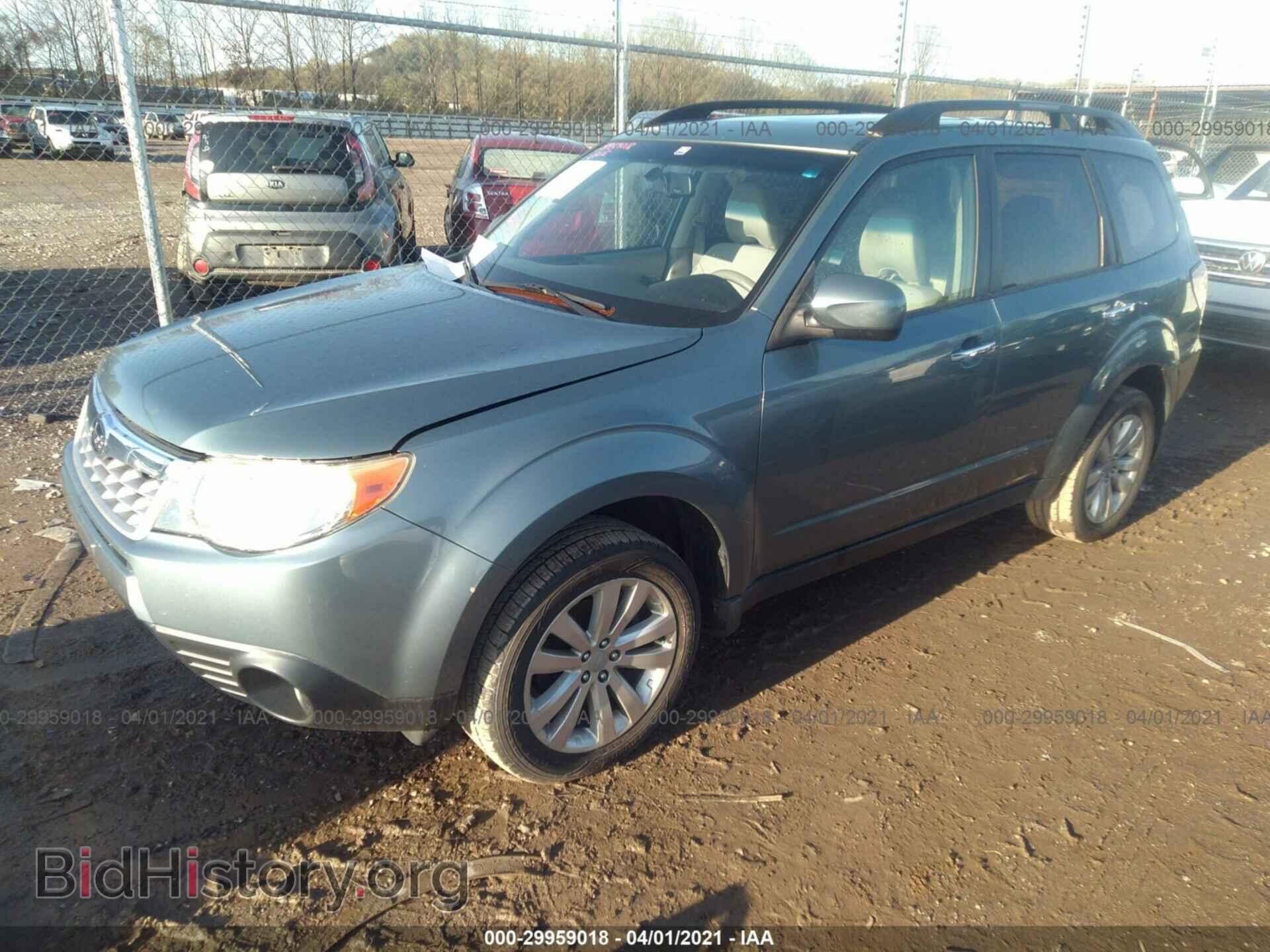 2012 SUBARU FORESTER - VIN: JF2SHBDC7CH460331 - Фото 2