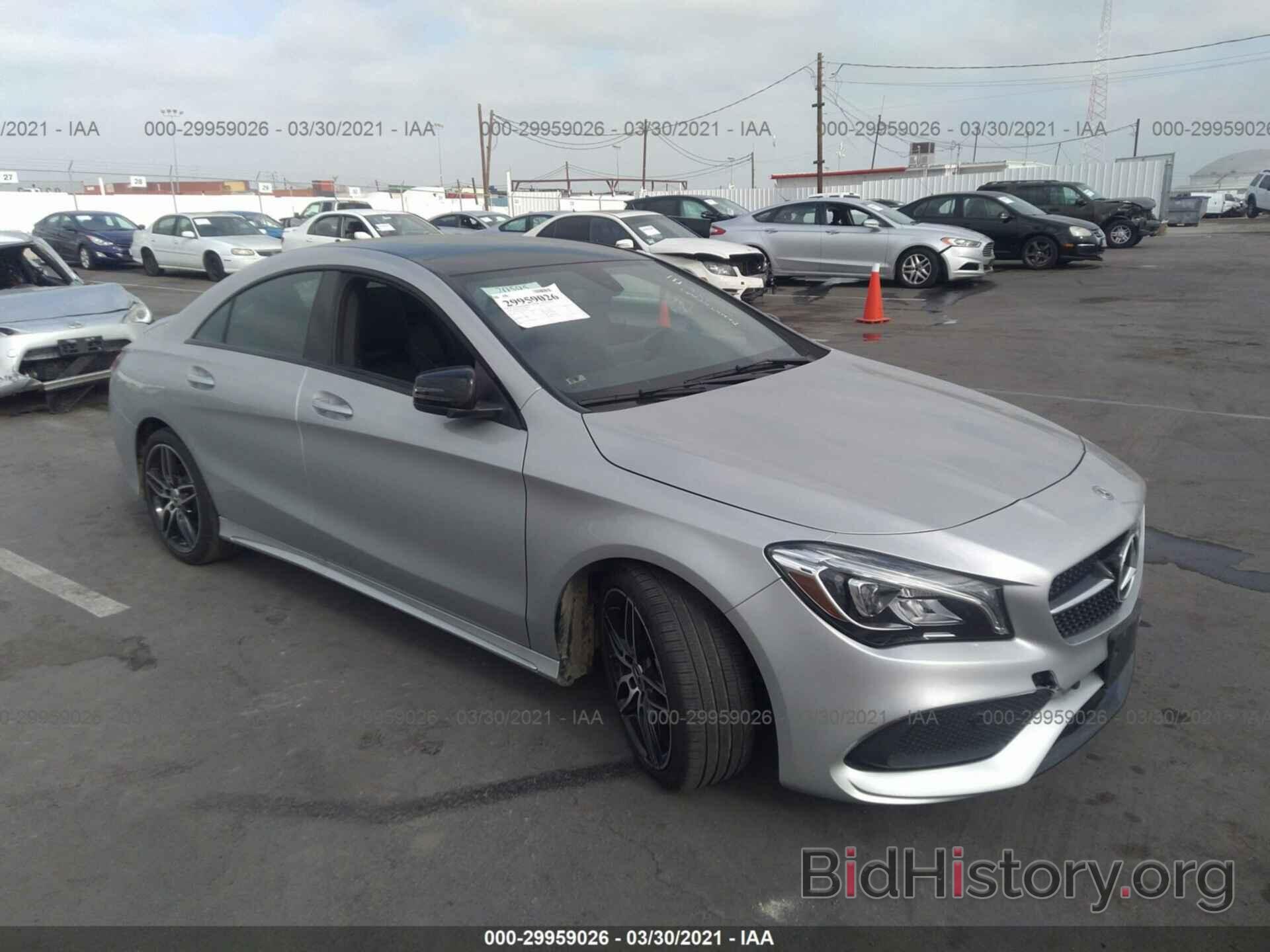 Photo WDDSJ4EB7JN604761 - MERCEDES-BENZ CLA 2018