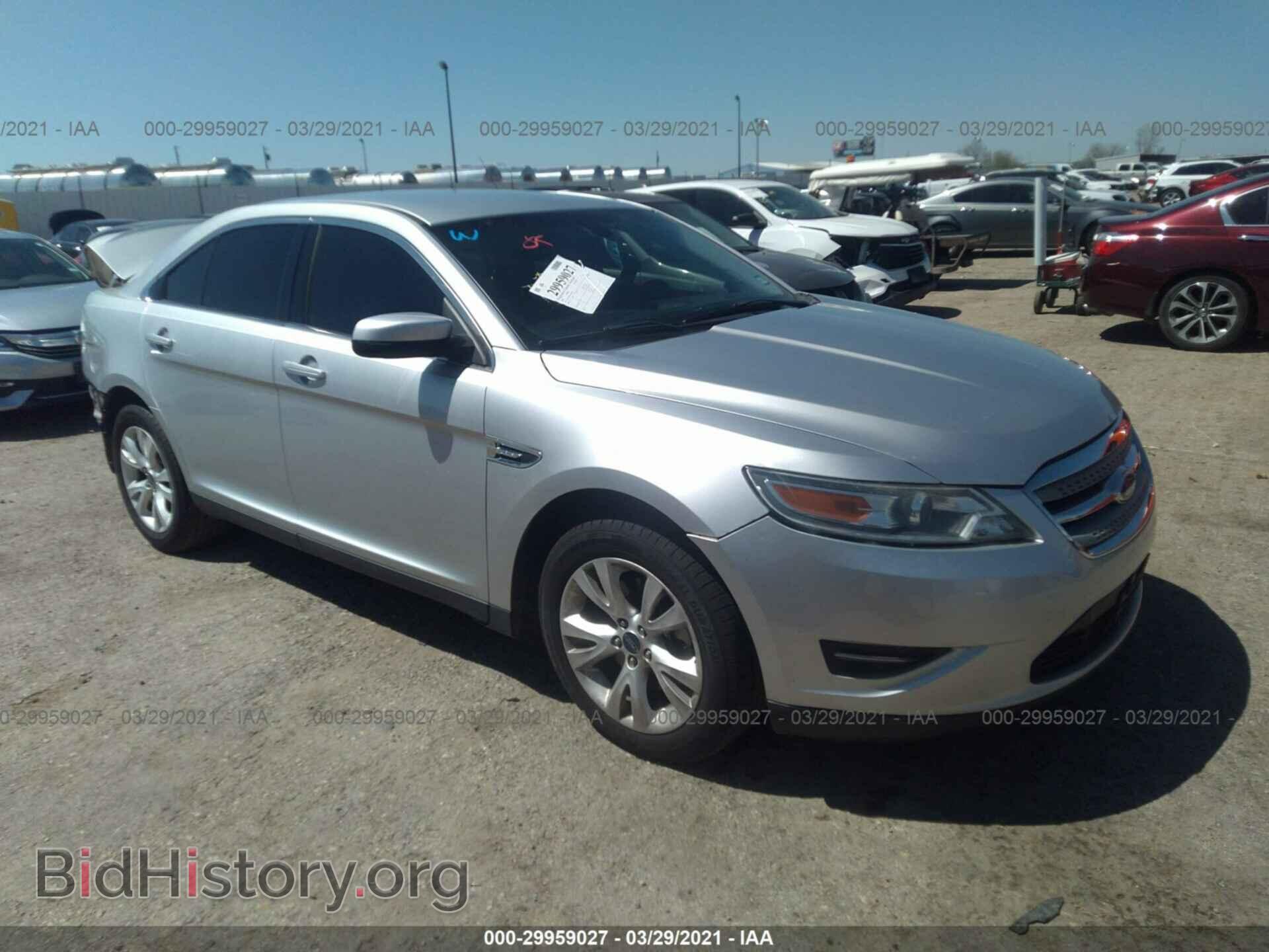 Фотография 1FAHP2EWXCG107243 - FORD TAURUS 2012