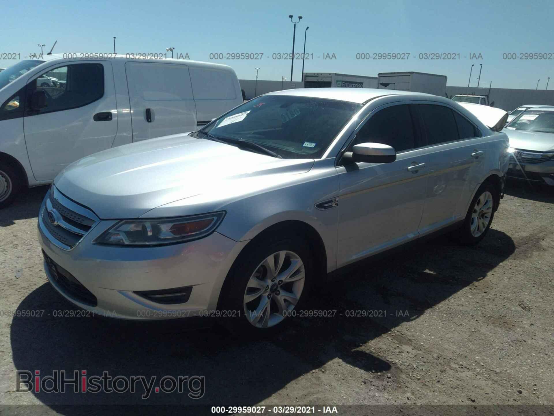 2012 FORD TAURUS - VIN: 1FAHP2EWXCG107243 - Photo 2