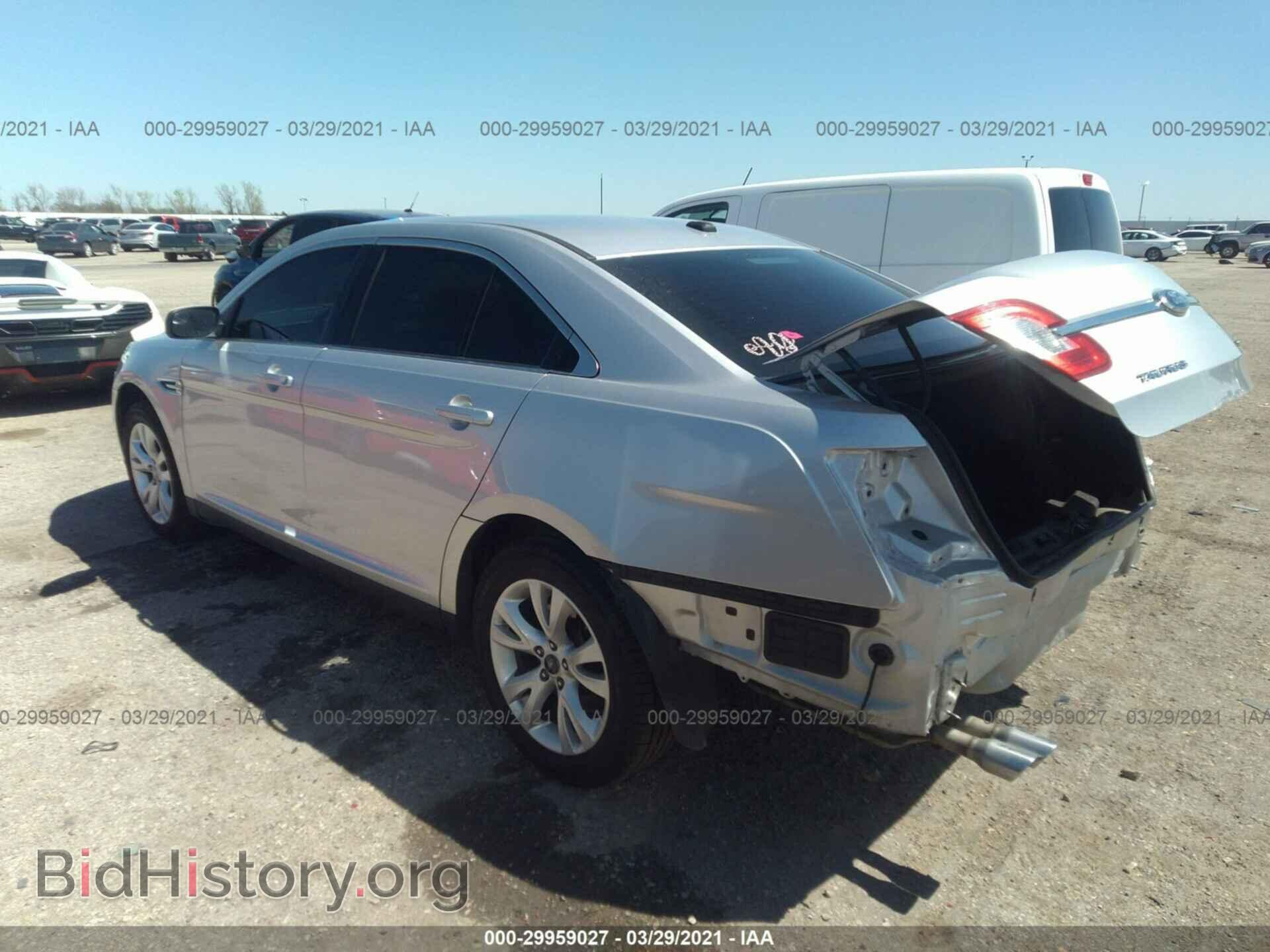 2012 FORD TAURUS - VIN: 1FAHP2EWXCG107243 - Photo 3