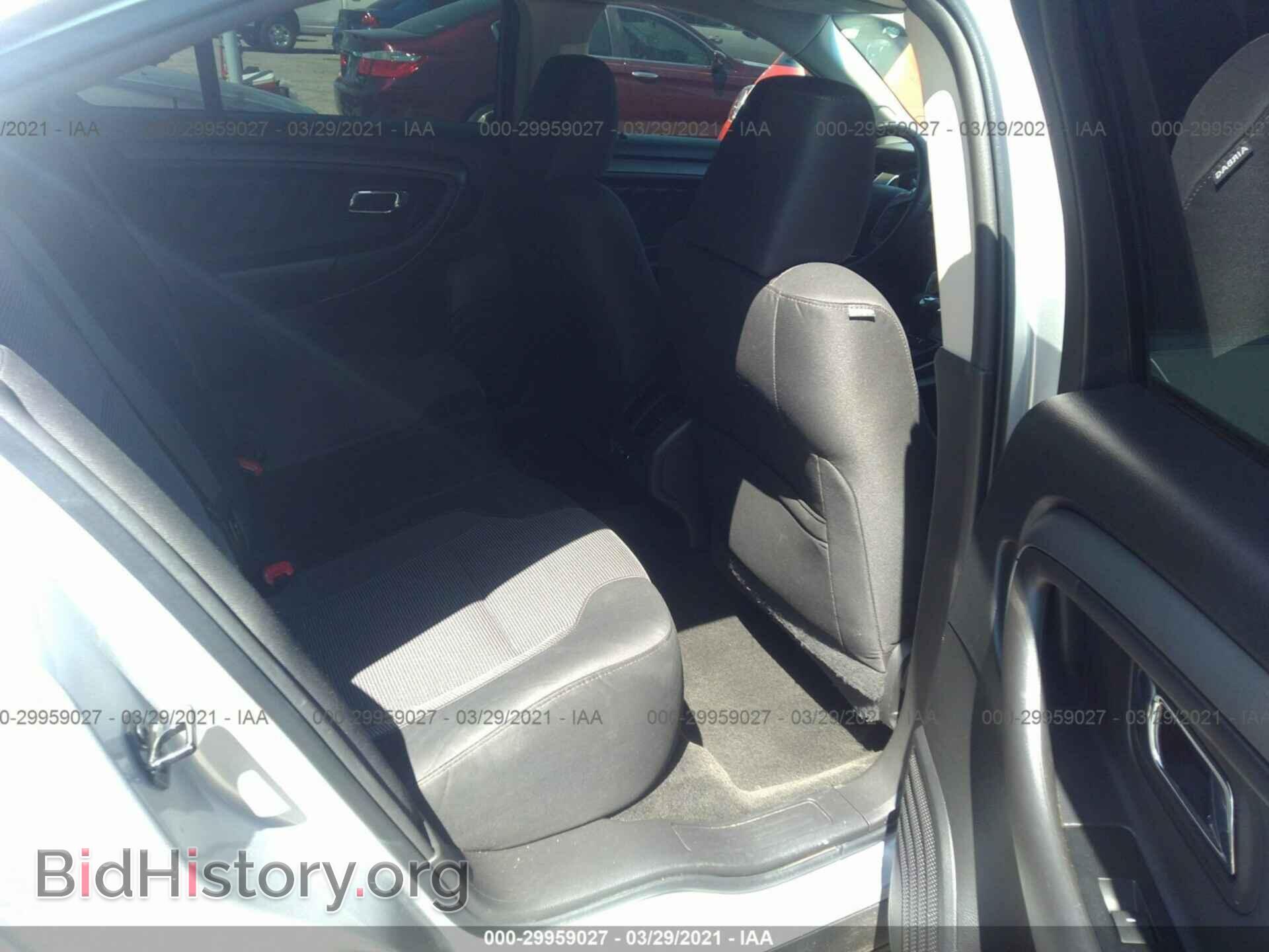 2012 FORD TAURUS - VIN: 1FAHP2EWXCG107243 - Photo 8