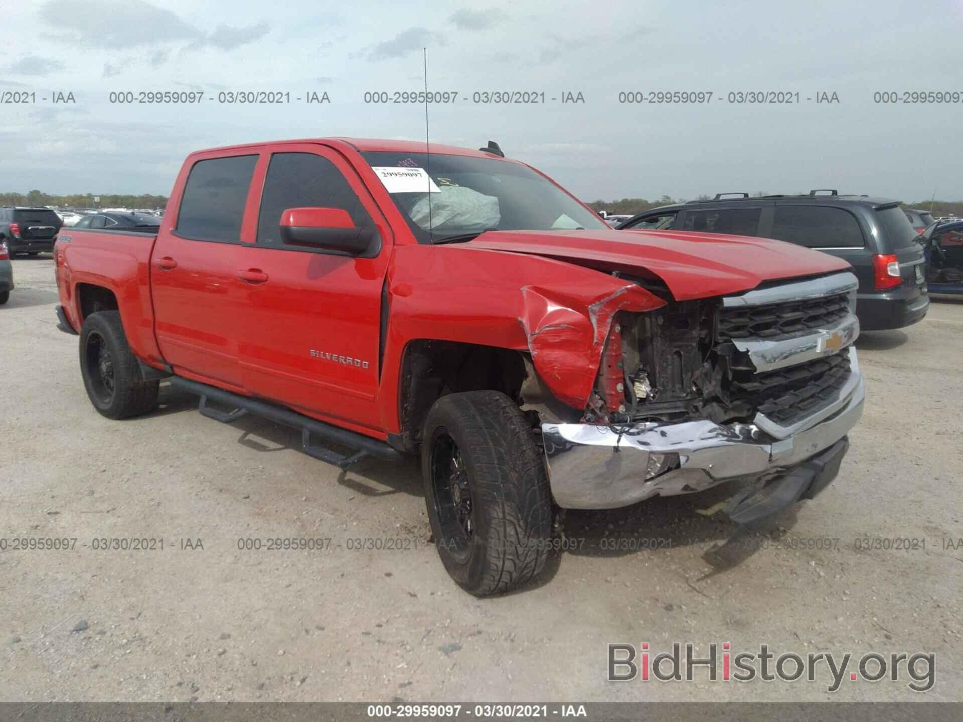 Photo 3GCUKREH3GG125627 - CHEVROLET SILVERADO 1500 2016