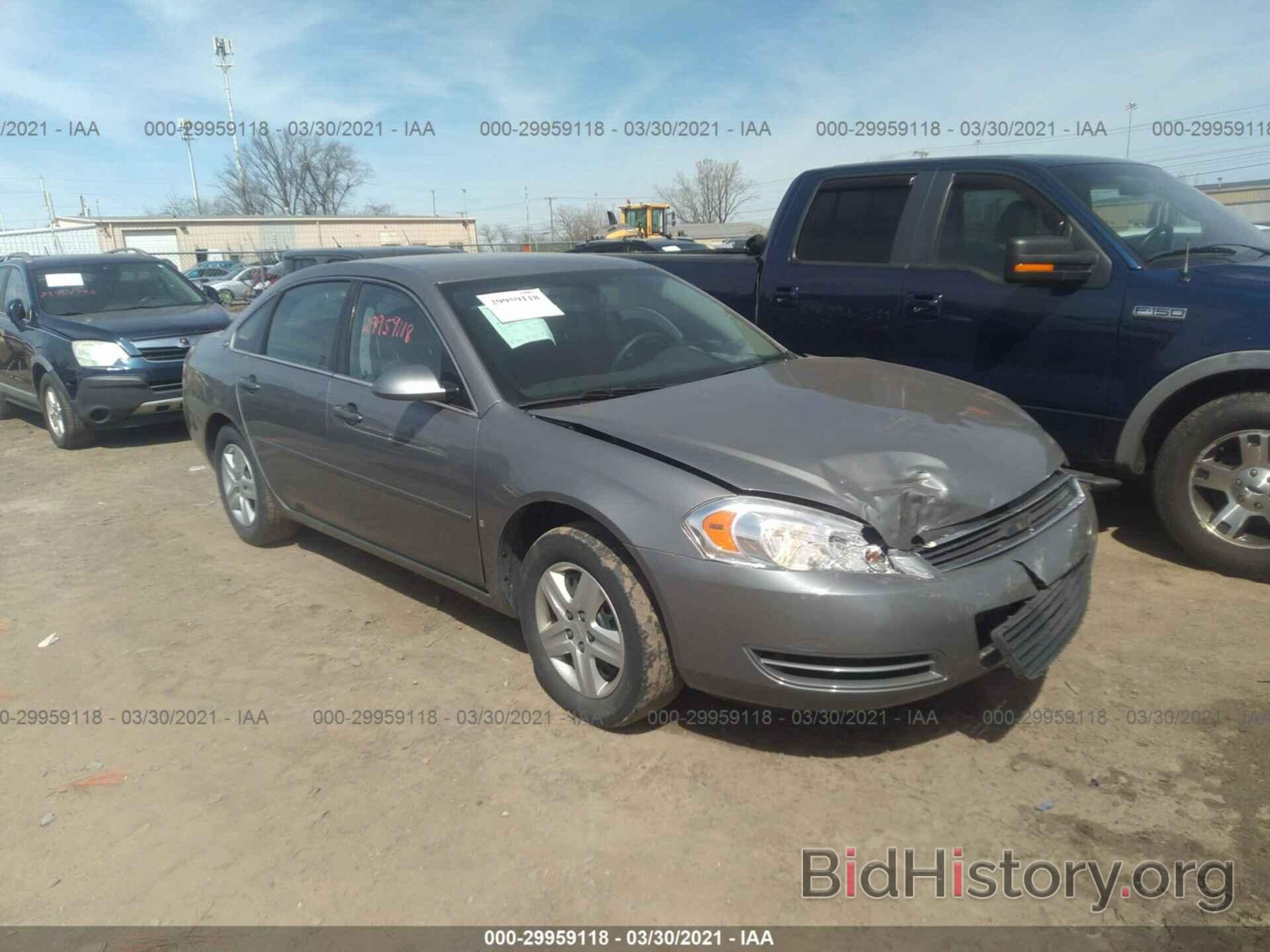 Photo 2G1WB58K669403656 - CHEVROLET IMPALA 2006