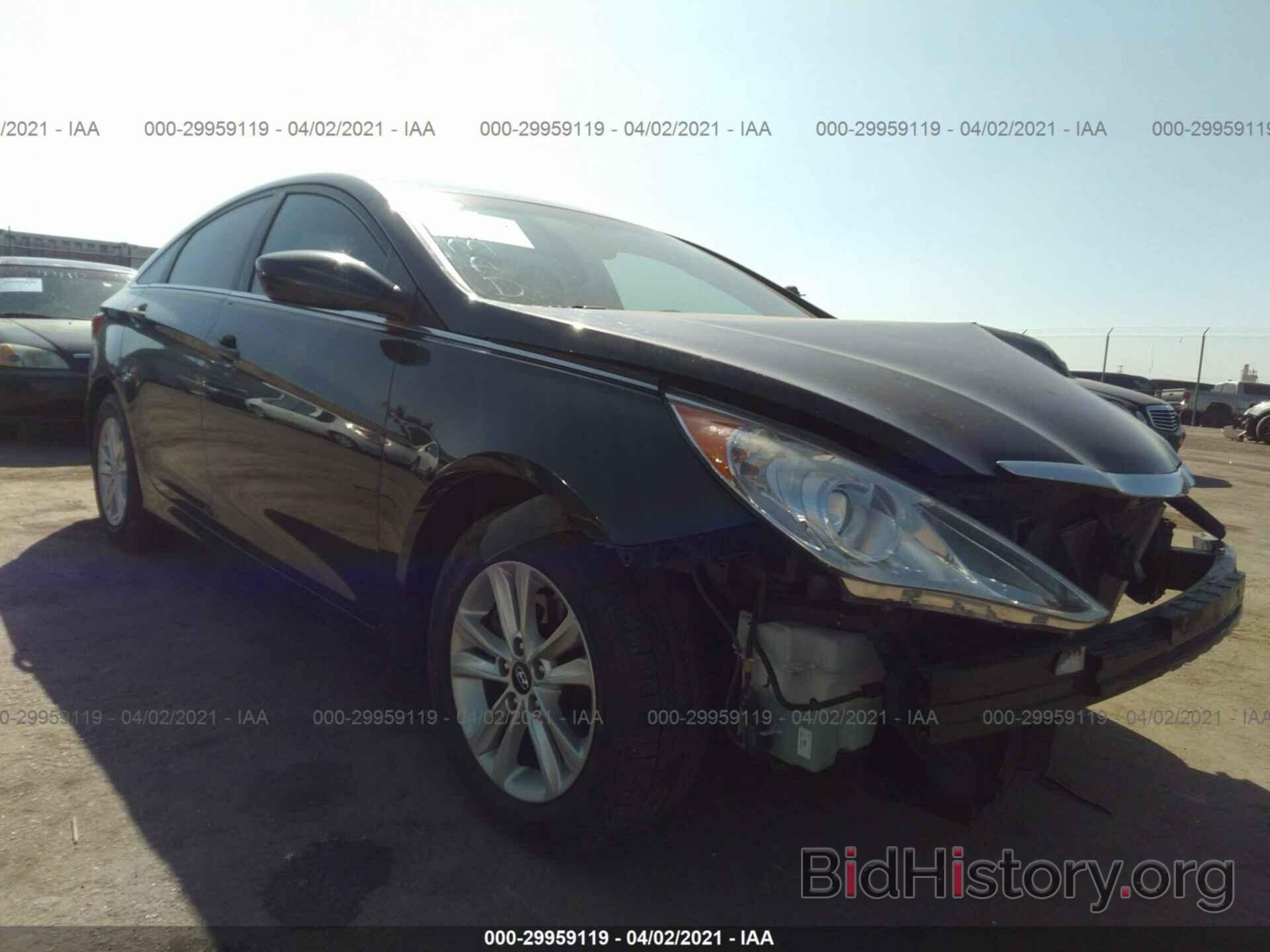 Photo 5NPEB4ACXDH770411 - HYUNDAI SONATA 2013