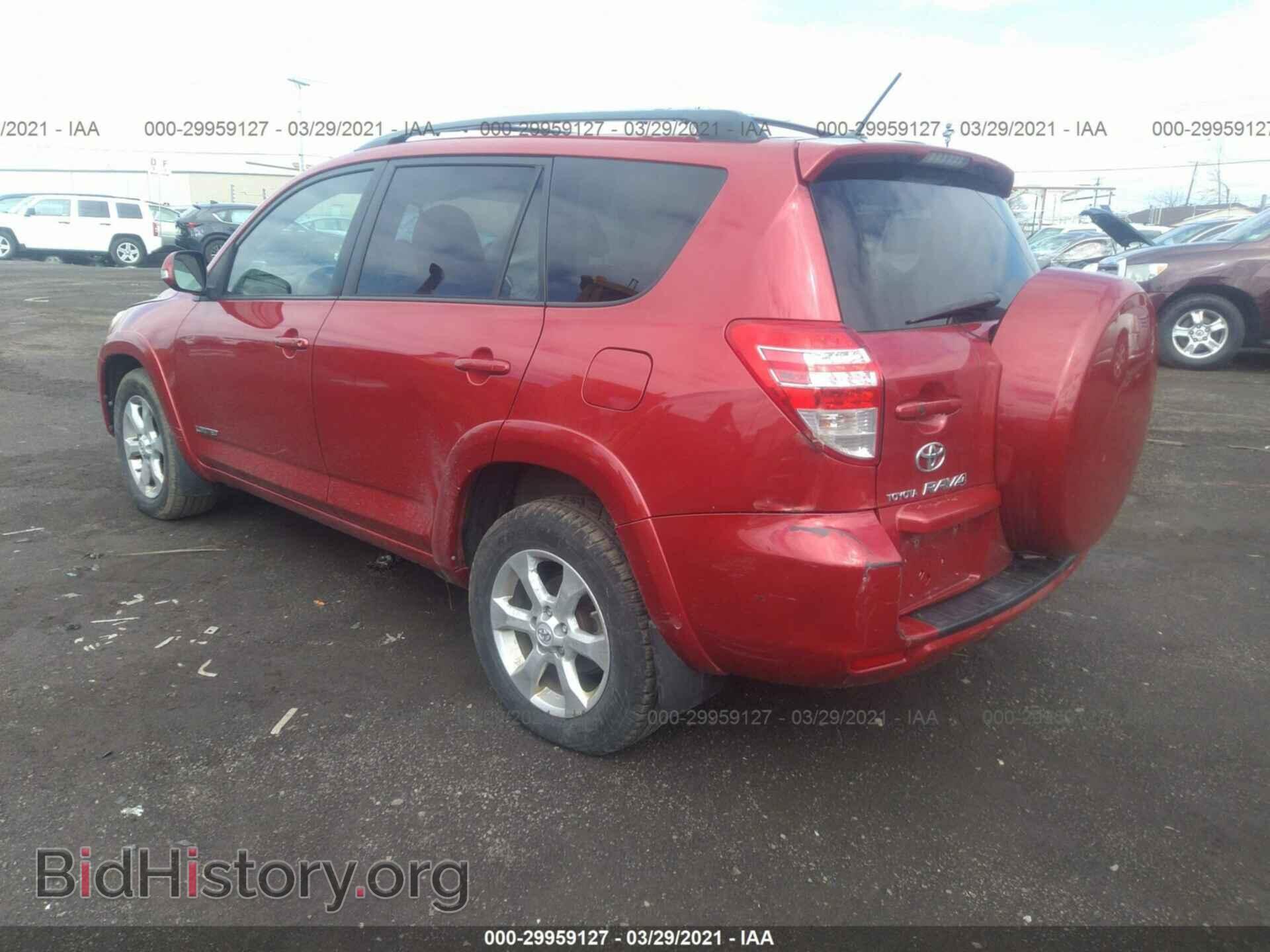 2009 TOYOTA RAV4 - VIN: 2T3BF31VX9W024043 - Фото 3