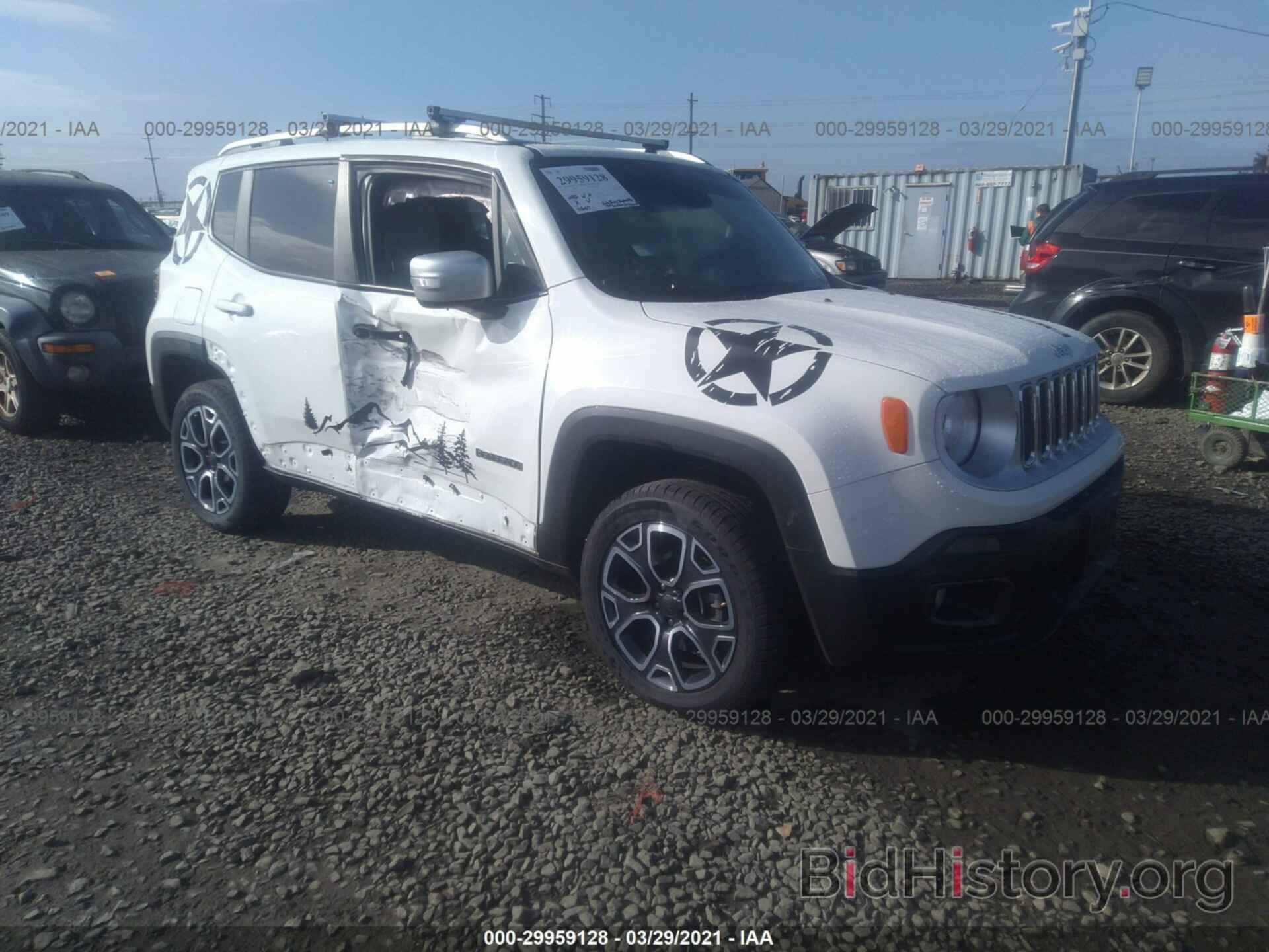 Фотография ZACCJBDB2JPH44339 - JEEP RENEGADE 2018