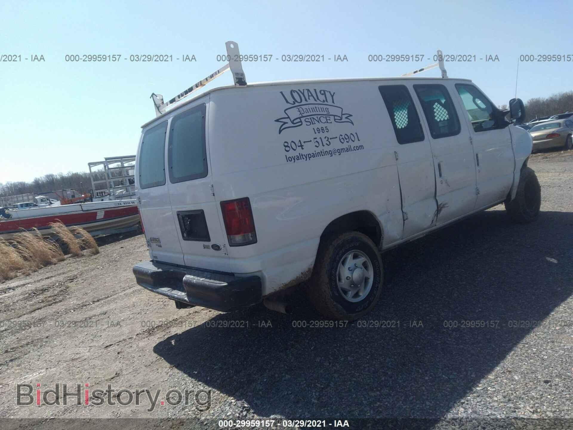 2013 FORD ECONOLINE CARGO VAN - VIN: 1FTNE2EL3DDA68362 - Фото 4