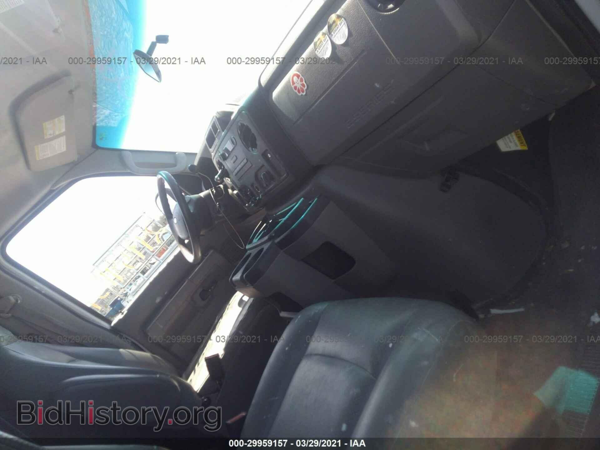 2013 FORD ECONOLINE CARGO VAN - VIN: 1FTNE2EL3DDA68362 - Фото 5
