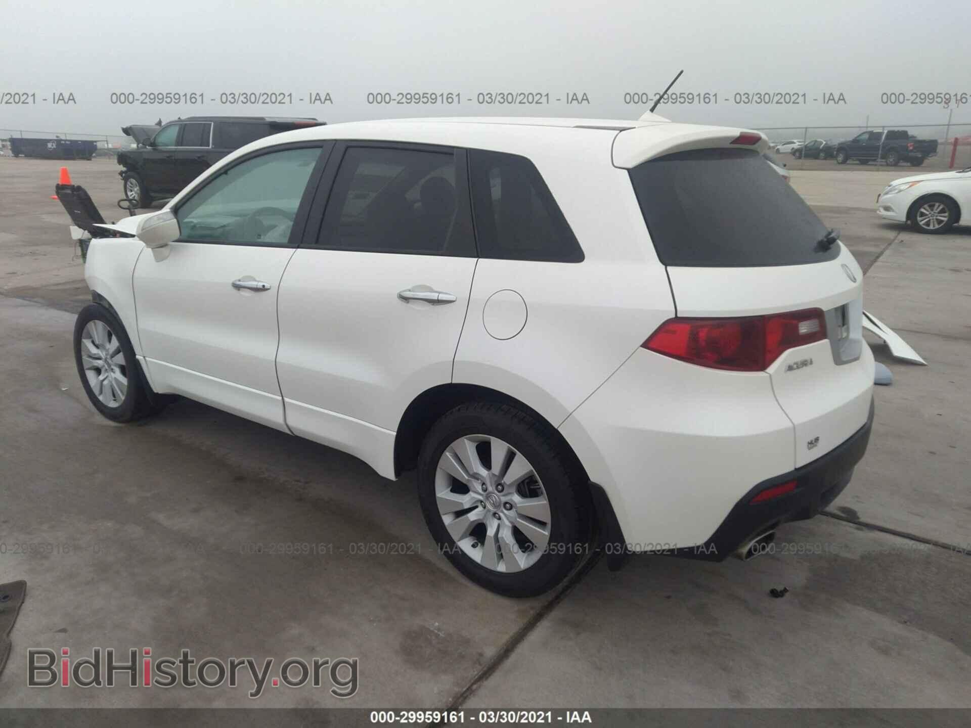 2010 ACURA RDX - VIN: 5J8TB2H21AA000708 - Фото 3