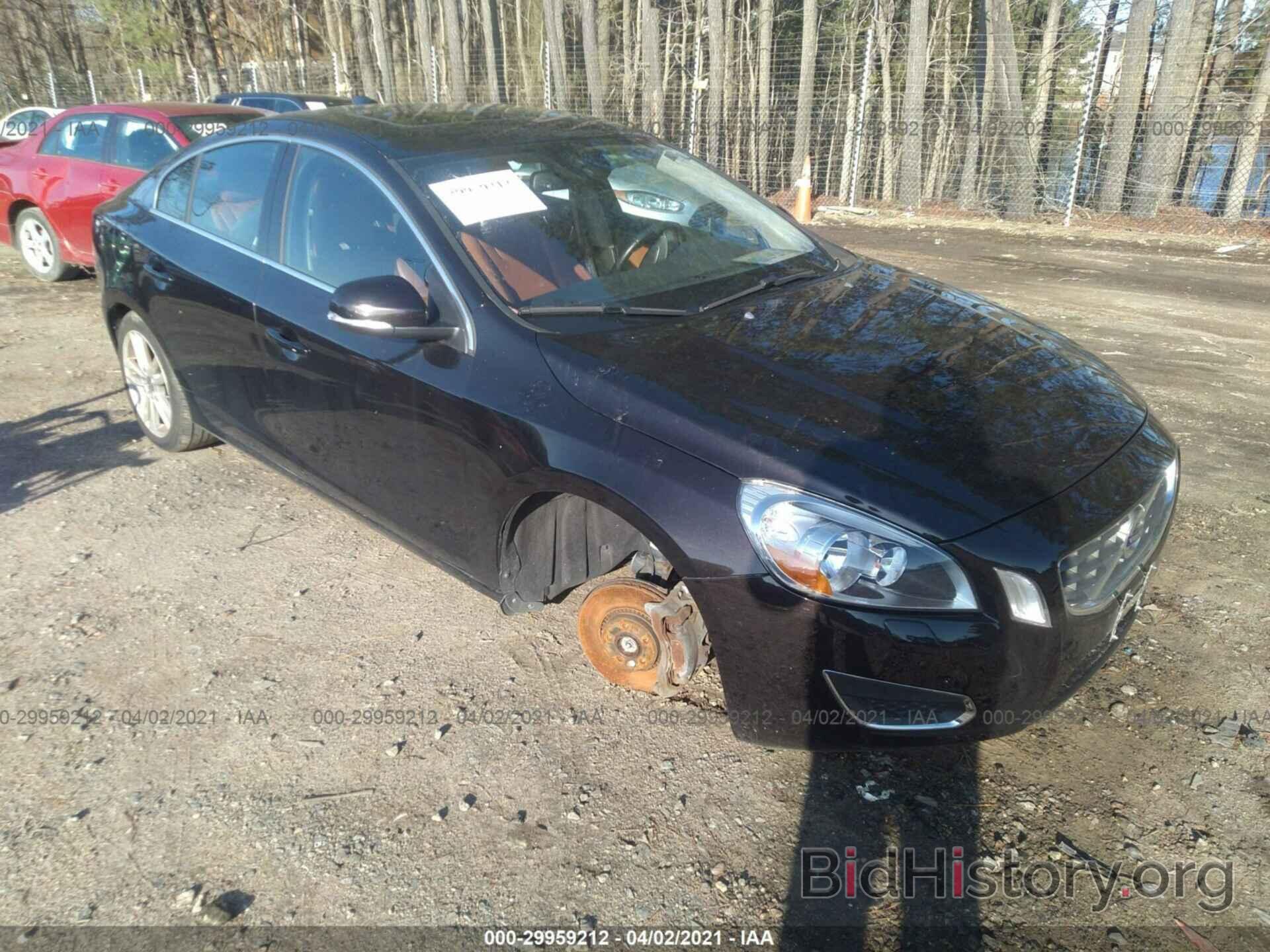 Photo YV1612FH3D2206255 - VOLVO S60 2013