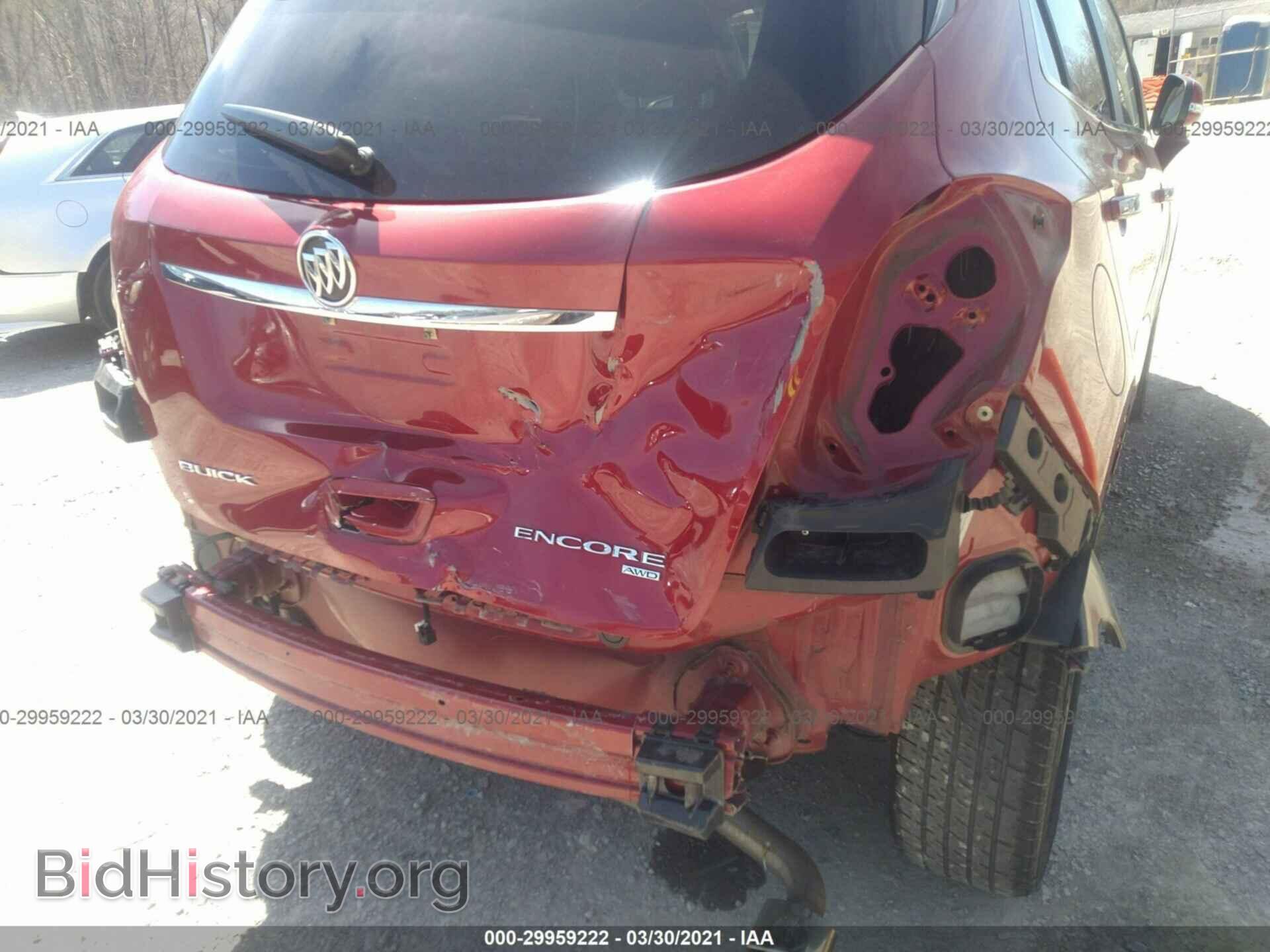 2014 BUICK ENCORE - VIN: KL4CJGSB4EB659142 - Photo 6