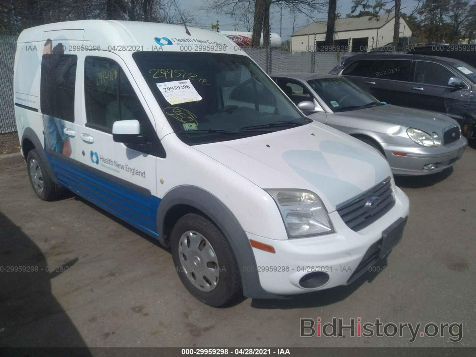 Photo NM0KS9BN5BT074772 - FORD TRANSIT CONNECT WAGON 2011