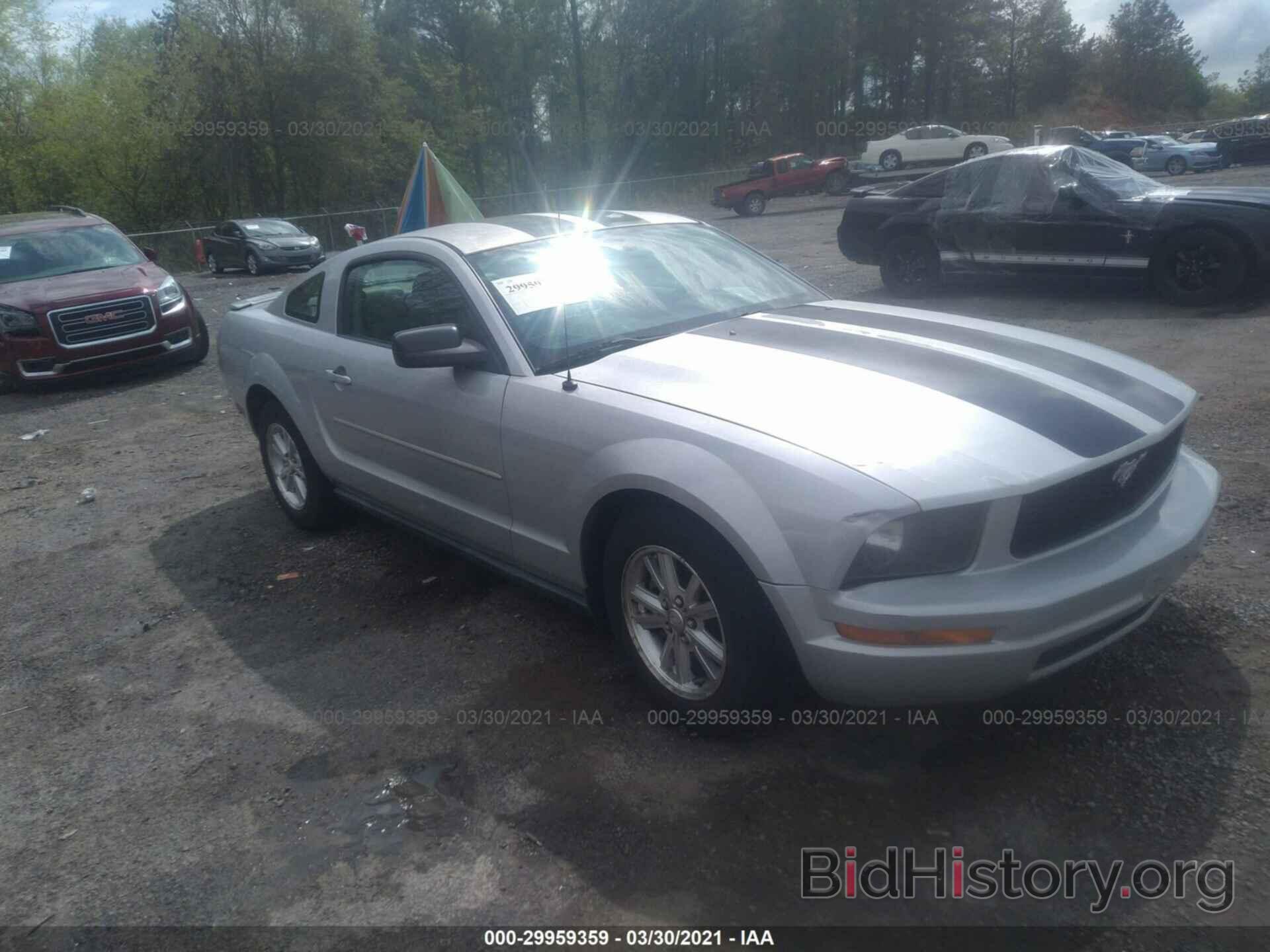 Photo 1ZVFT80N275321558 - FORD MUSTANG 2007