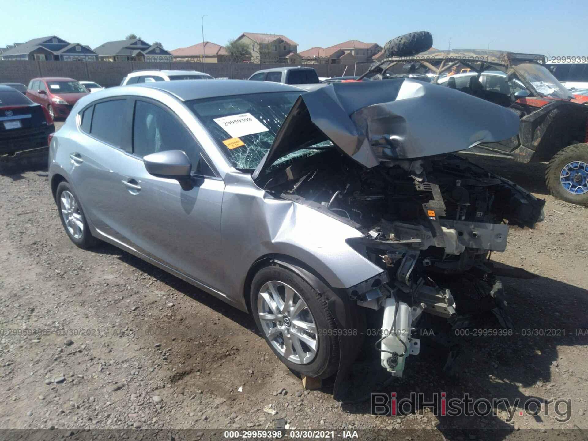 Photo JM1BM1L74E1130277 - MAZDA MAZDA3 2014