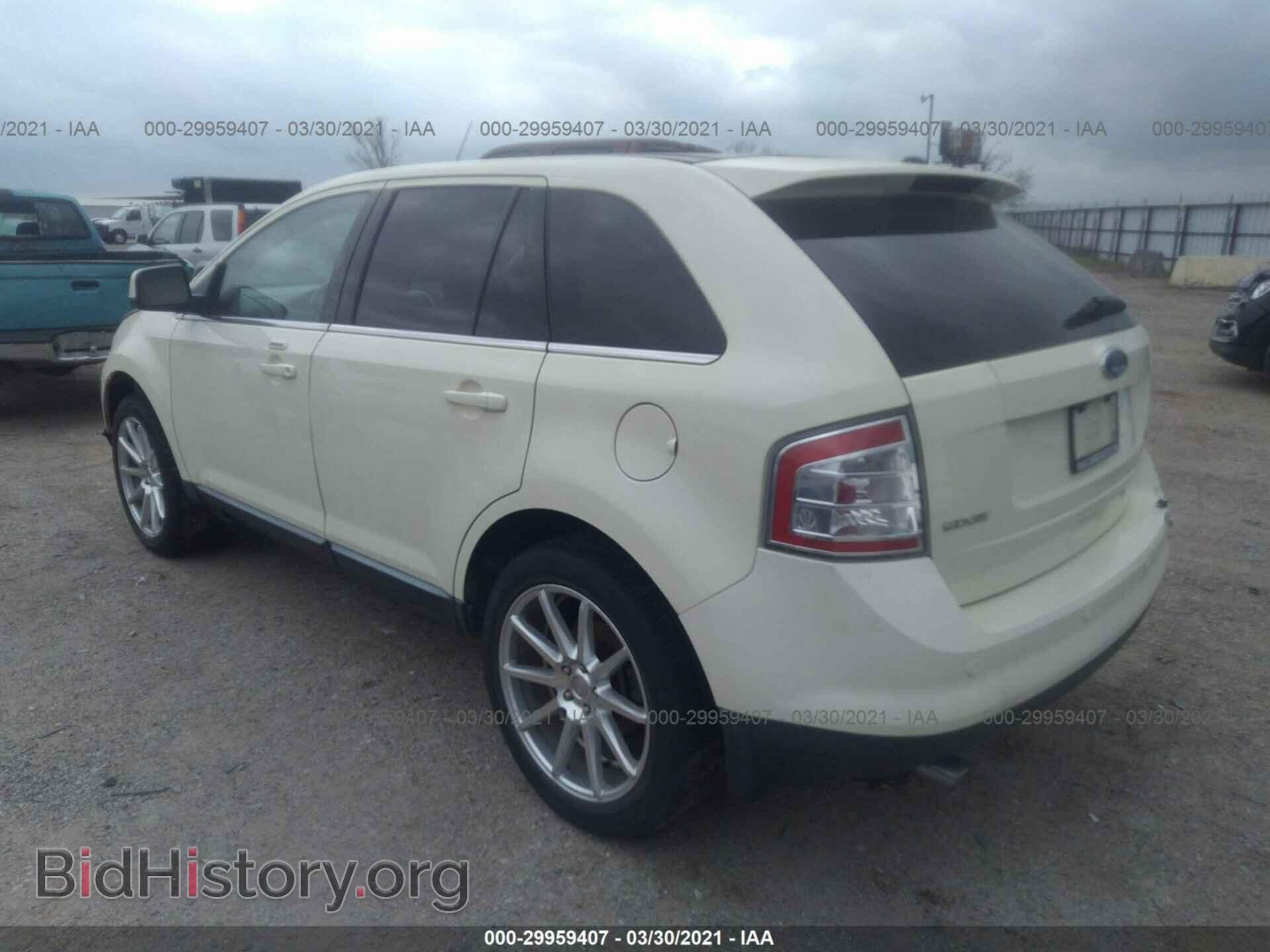 2008 FORD EDGE - VIN: 2FMDK39CX8BA85400 - Фото 3
