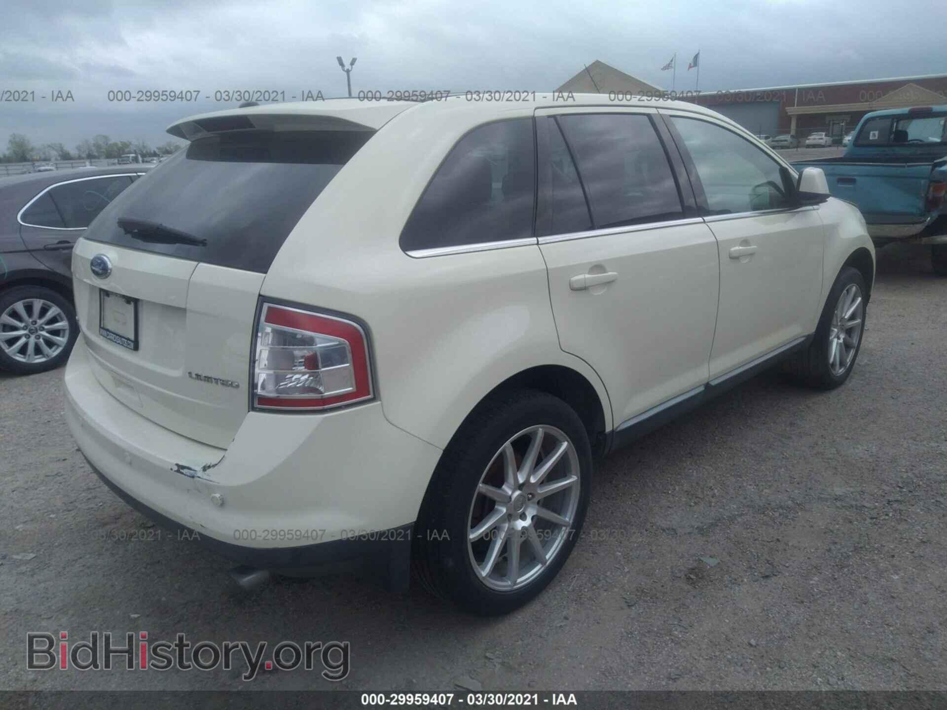 2008 FORD EDGE - VIN: 2FMDK39CX8BA85400 - Фото 4