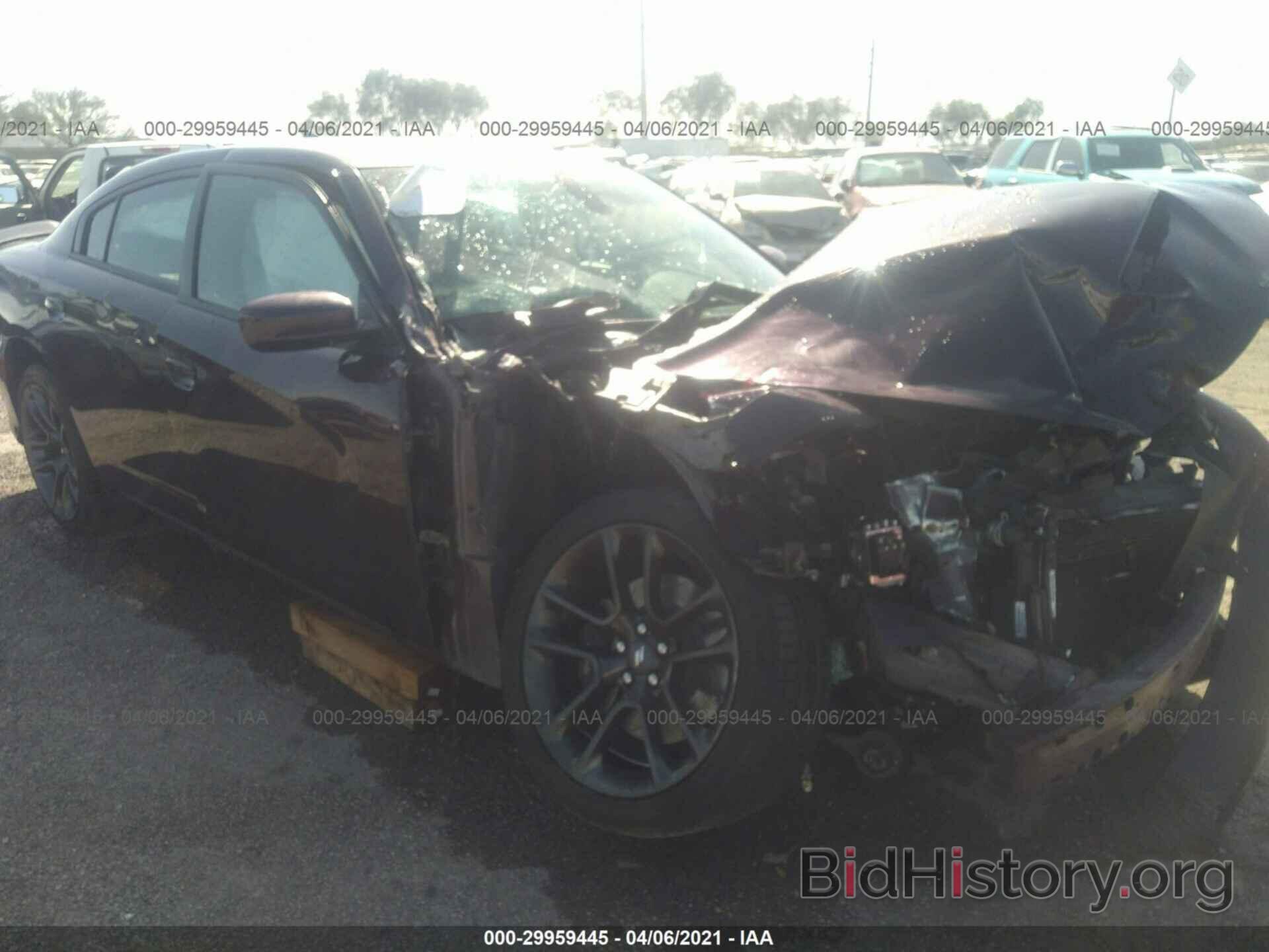 Photo 2C3CDXGJ3LH166476 - DODGE CHARGER 2020