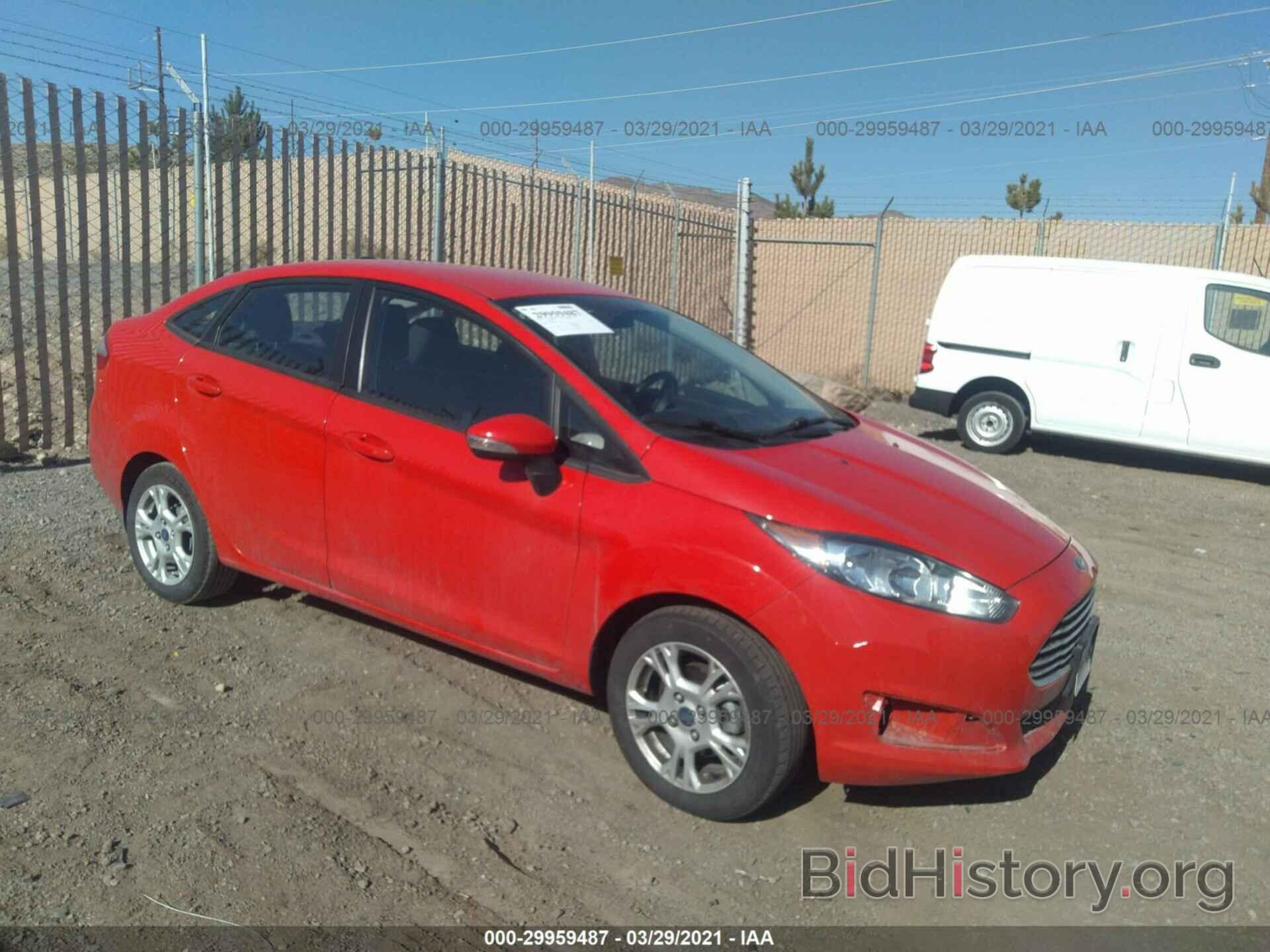 Photo 3FADP4BJ5EM183366 - FORD FIESTA 2014