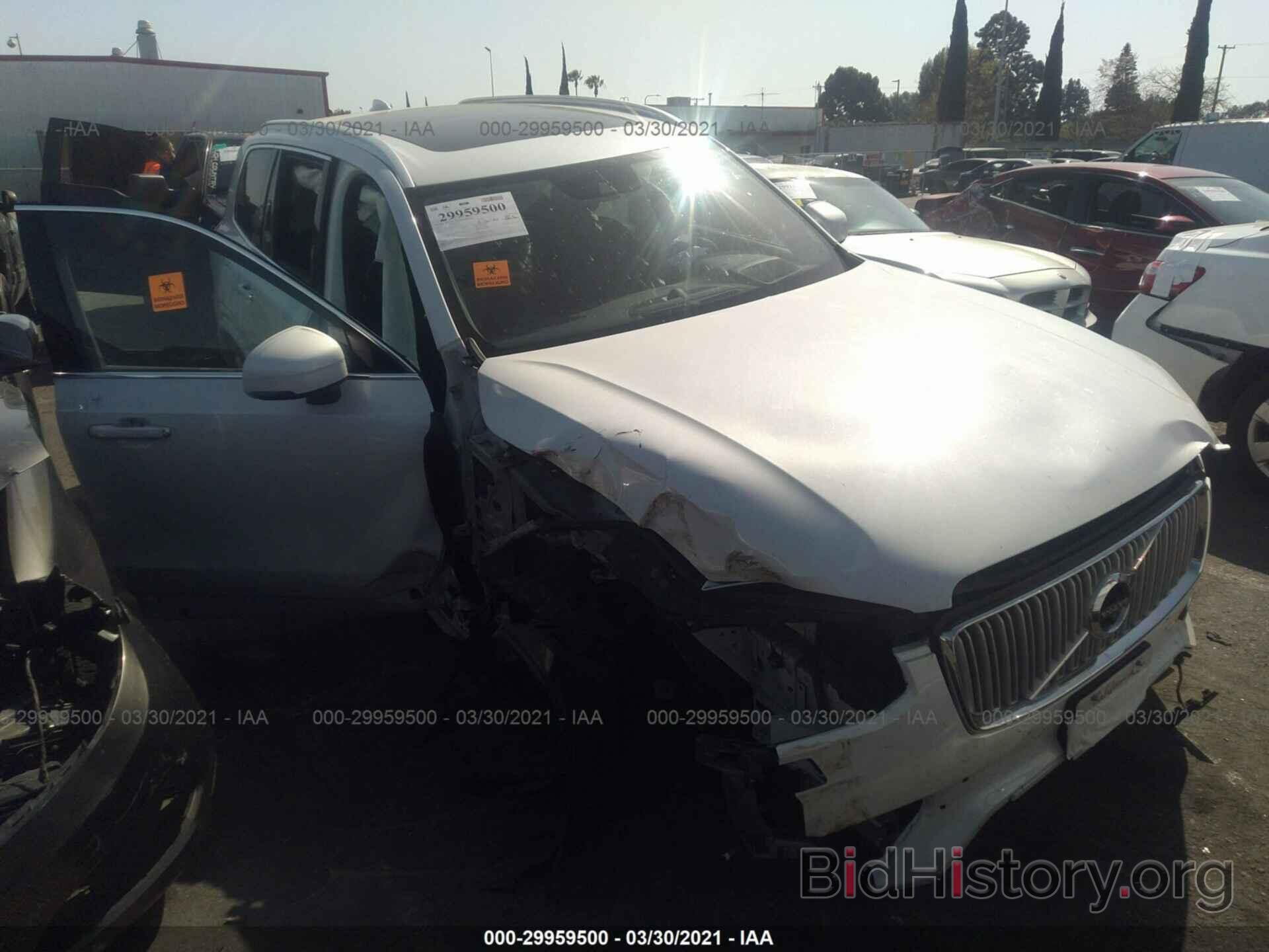 Photo YV4A22PL4G1081306 - VOLVO XC90 2016