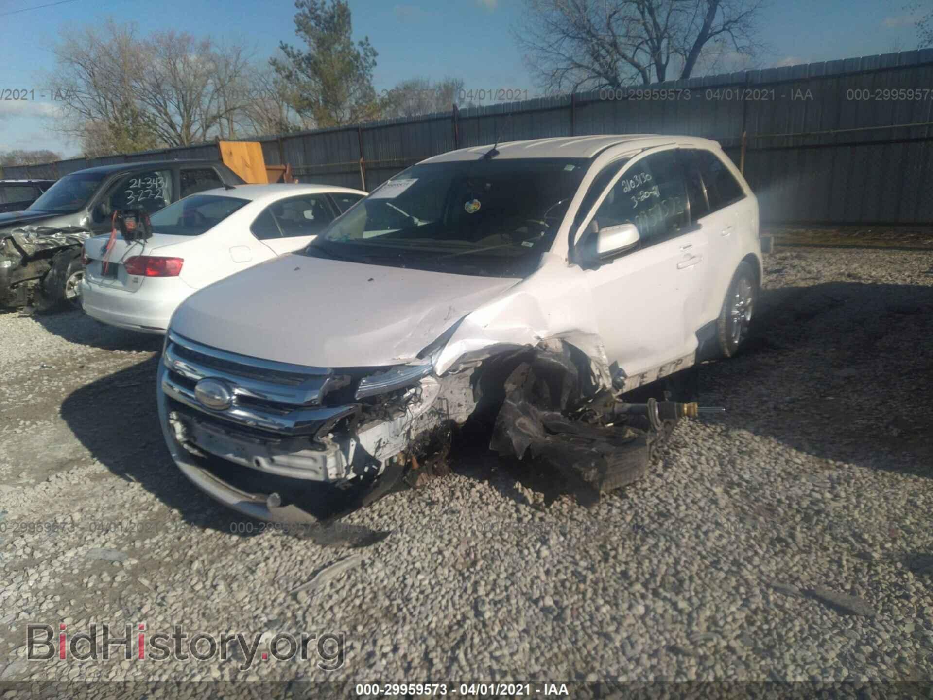 2013 FORD EDGE - VIN: 2FMDK4JC7DBE06112 - Photo 2
