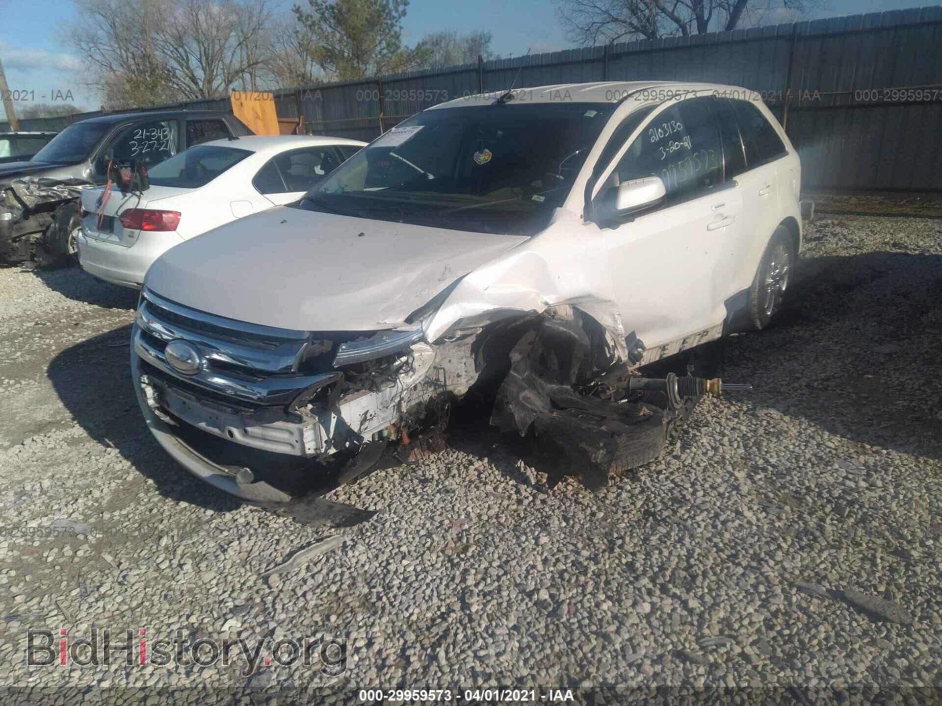 2013 FORD EDGE - VIN: 2FMDK4JC7DBE06112 - Photo 6