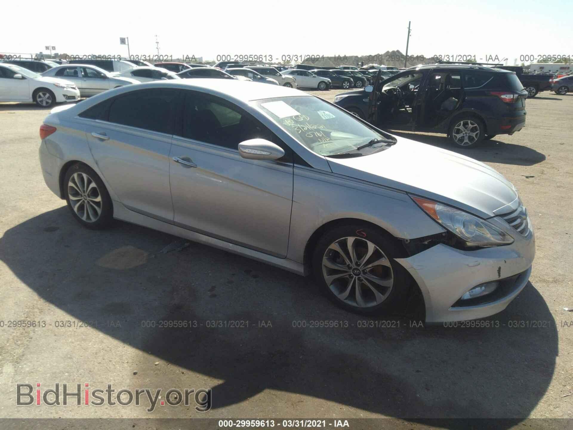 Фотография 5NPEC4AC3EH907039 - HYUNDAI SONATA 2014