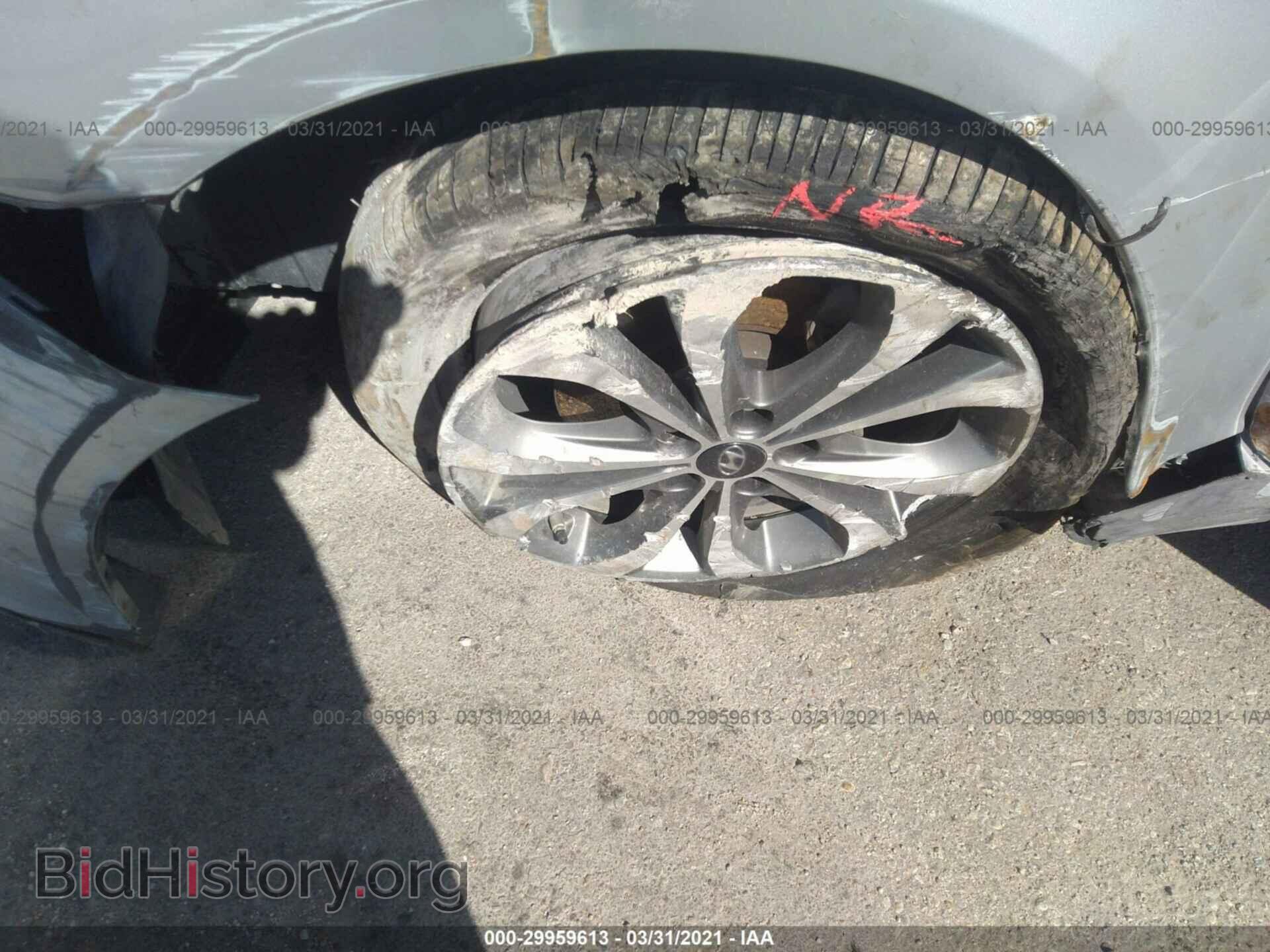 2014 HYUNDAI SONATA - VIN: 5NPEC4AC3EH907039 - Photo 12