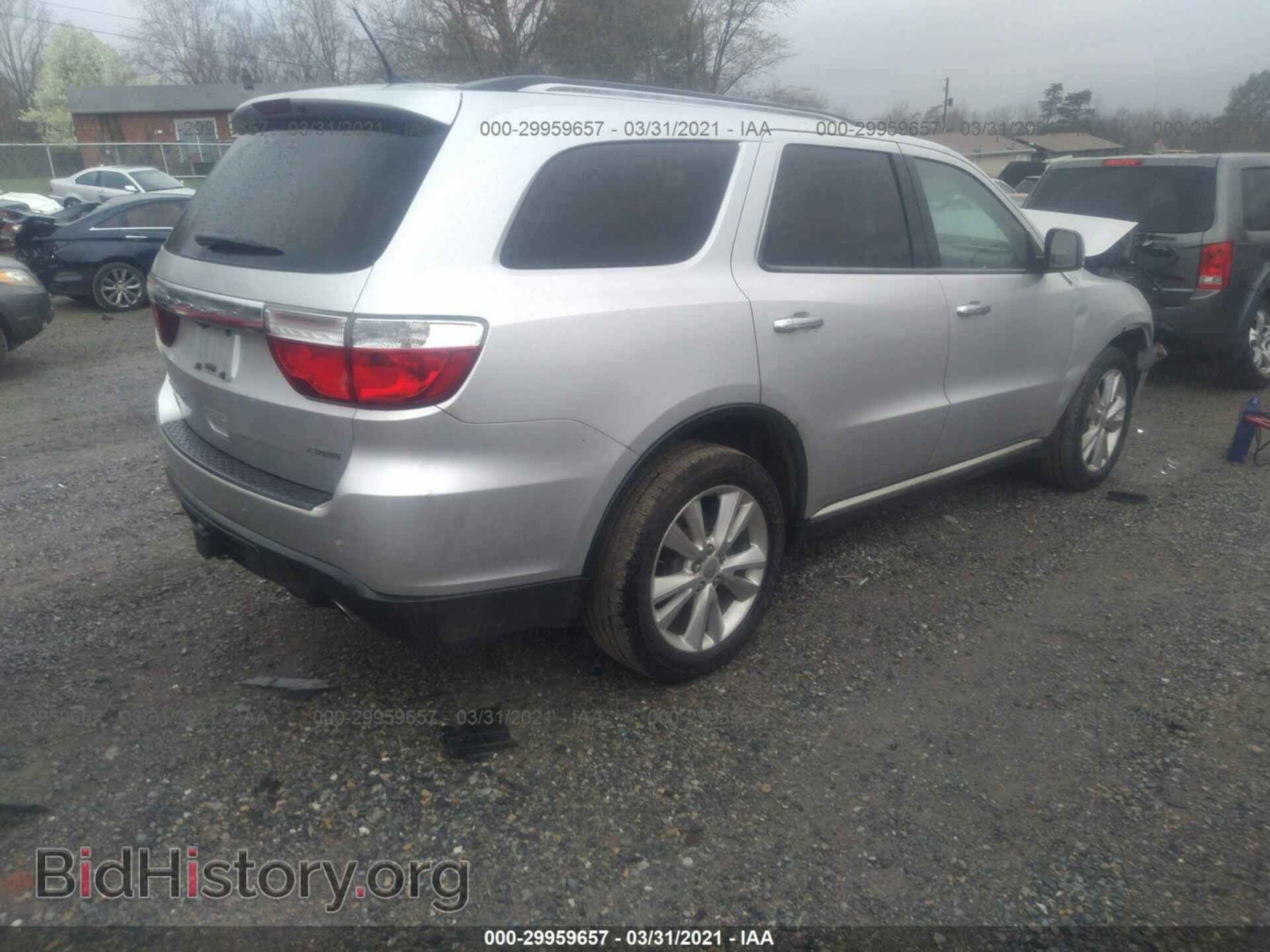 2013 DODGE DURANGO - VIN: 1C4RDJDG0DC643784 - Photo 4