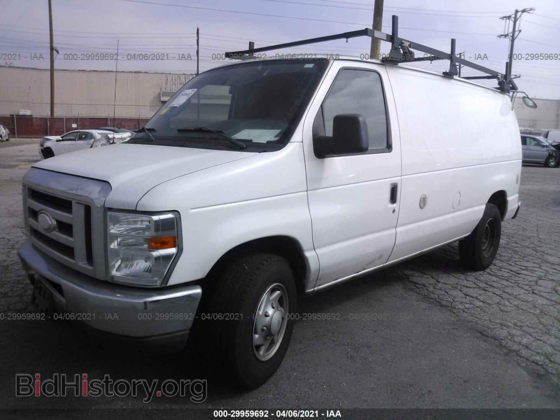 2014 FORD ECONOLINE CARGO VAN - VIN: 1FTNE2EL5EDA40077 - Фото 2