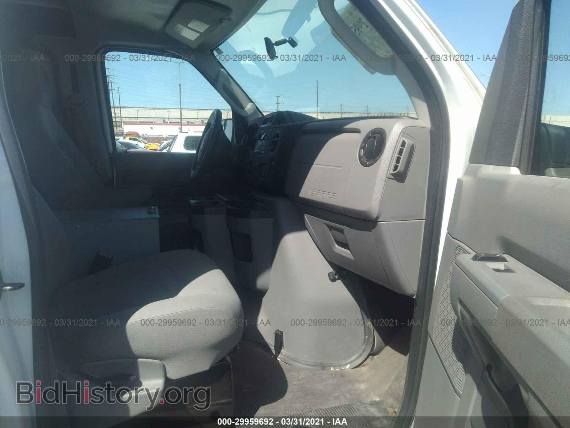 2014 FORD ECONOLINE CARGO VAN - VIN: 1FTNE2EL5EDA40077 - Фото 5