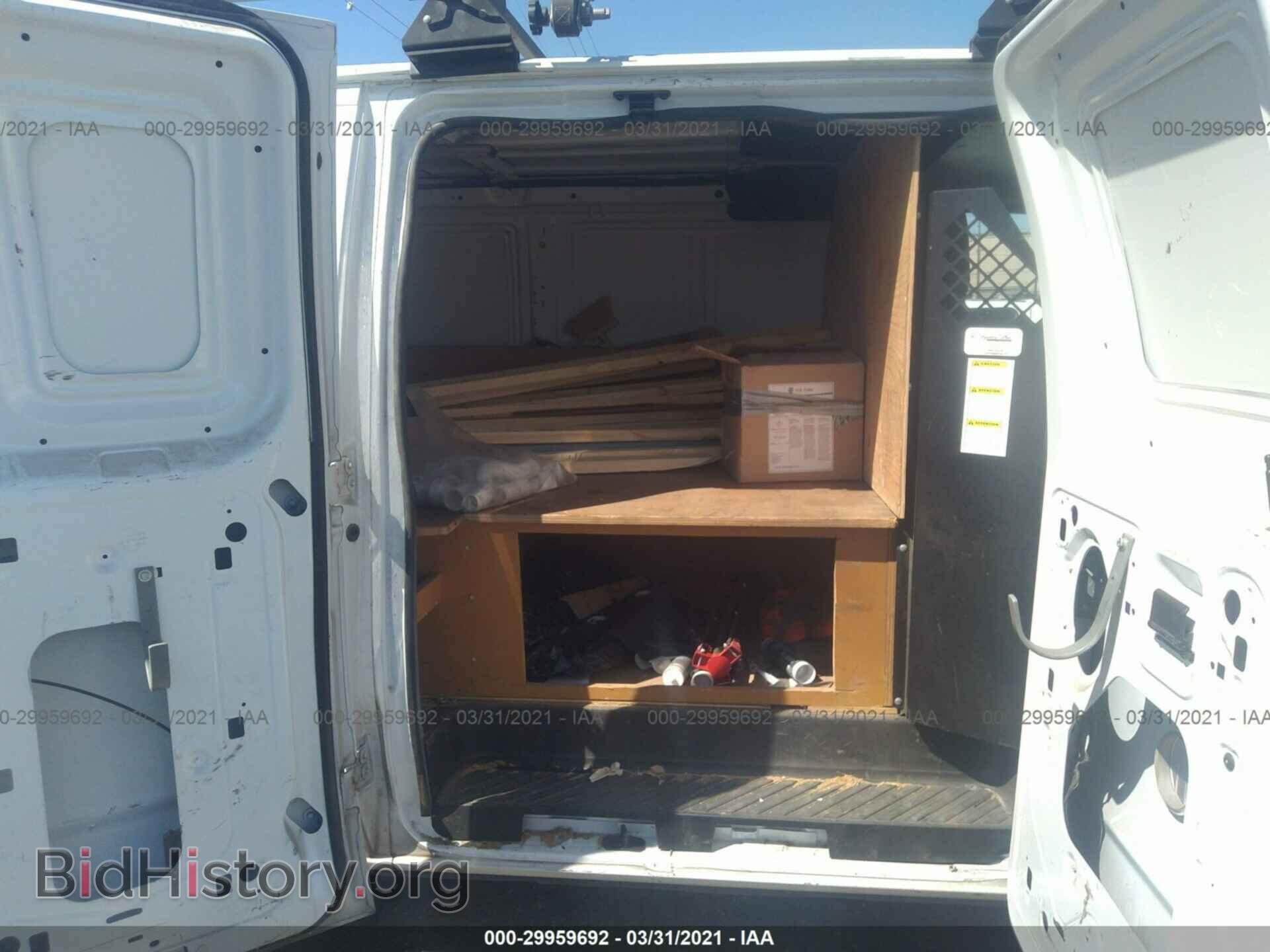 2014 FORD ECONOLINE CARGO VAN - VIN: 1FTNE2EL5EDA40077 - Фото 8