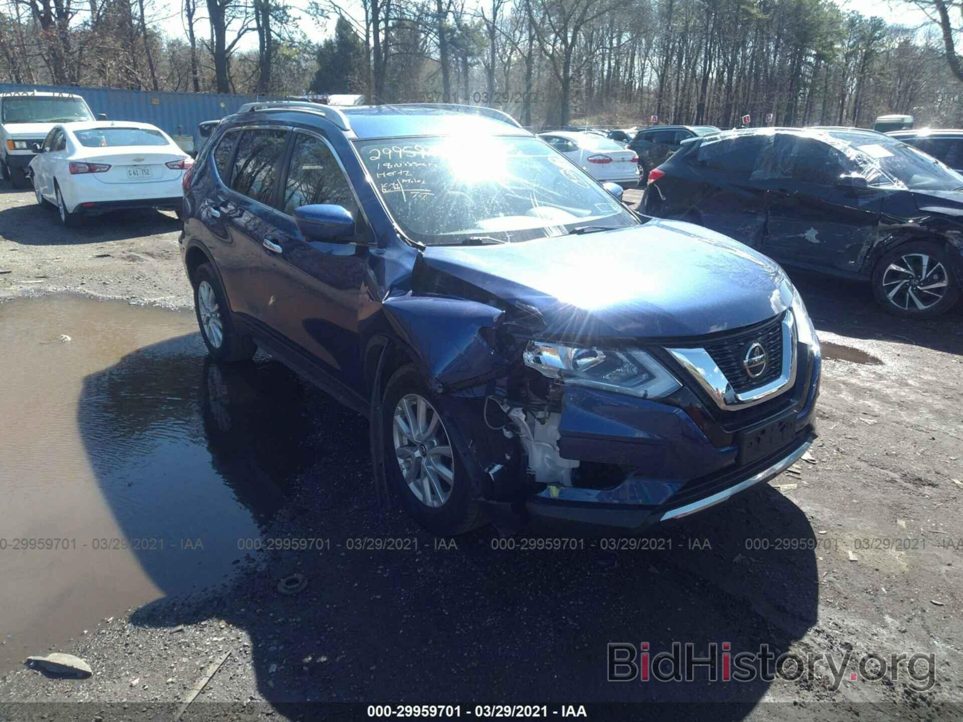 Photo KNMAT2MV7JP522663 - NISSAN ROGUE 2018