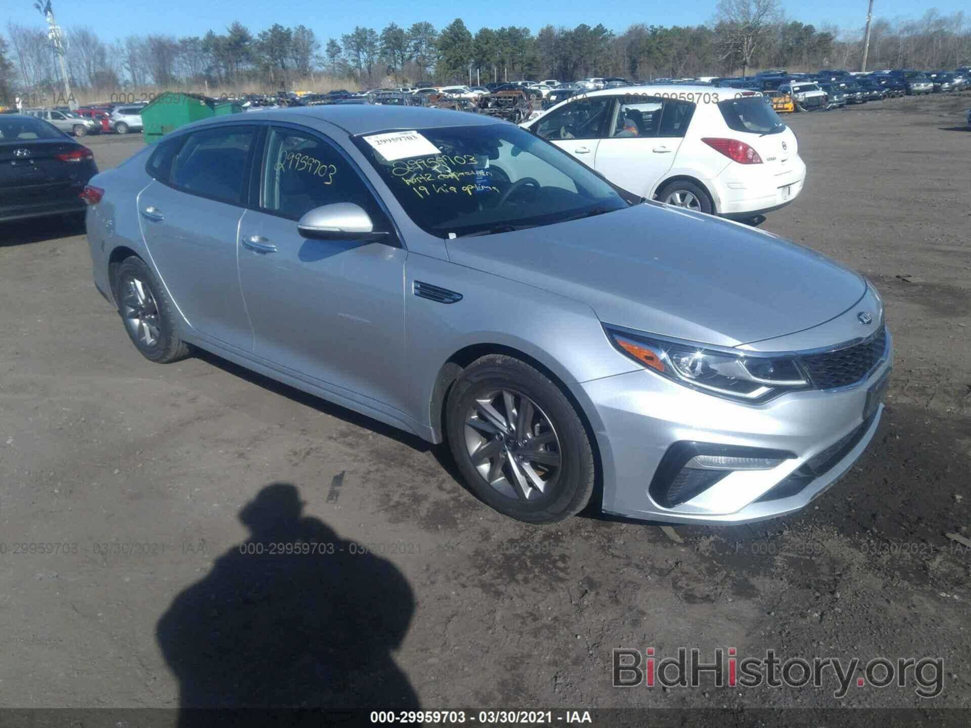 Photo 5XXGT4L35KG325506 - KIA OPTIMA 2019